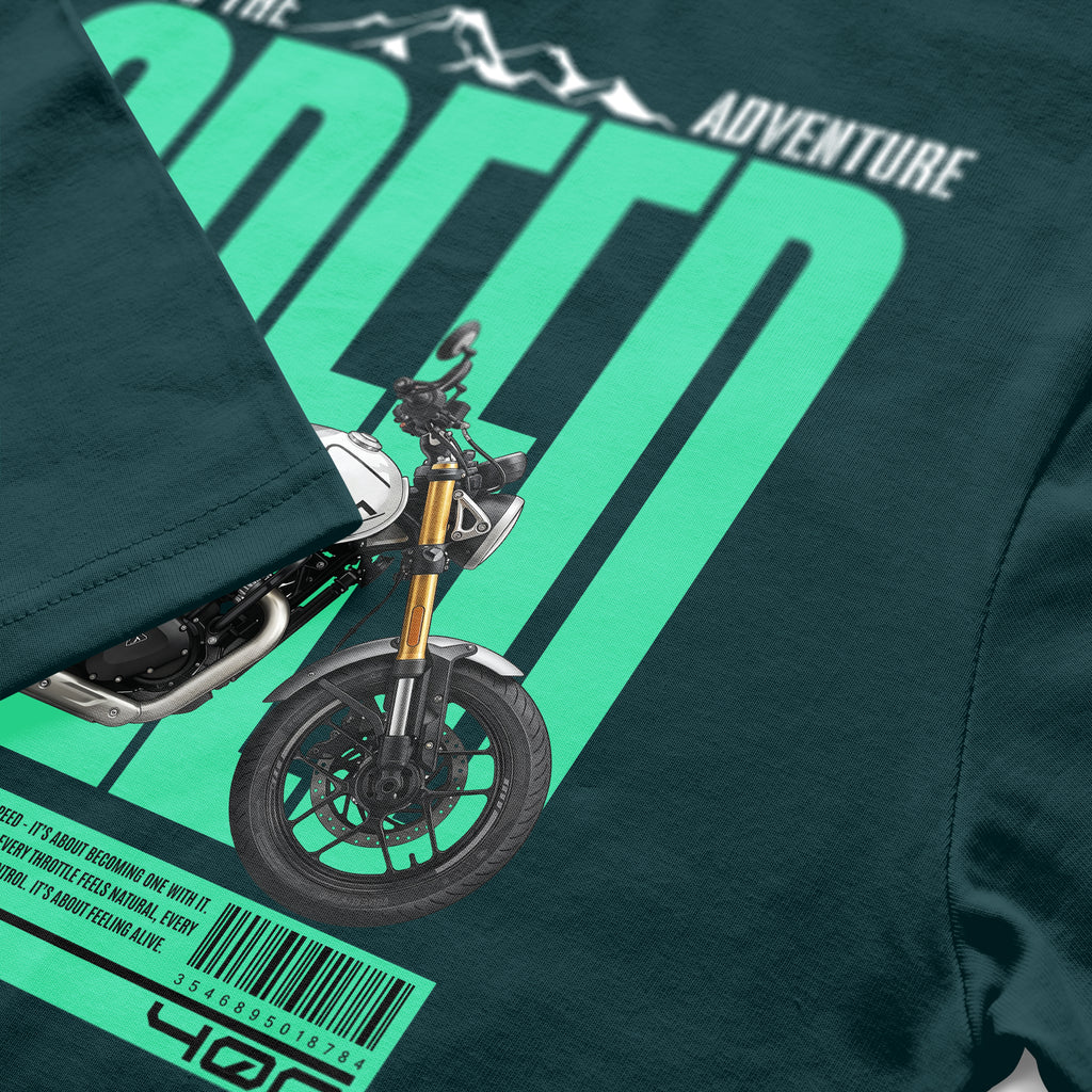 Speed 400 Cotton T-shirt