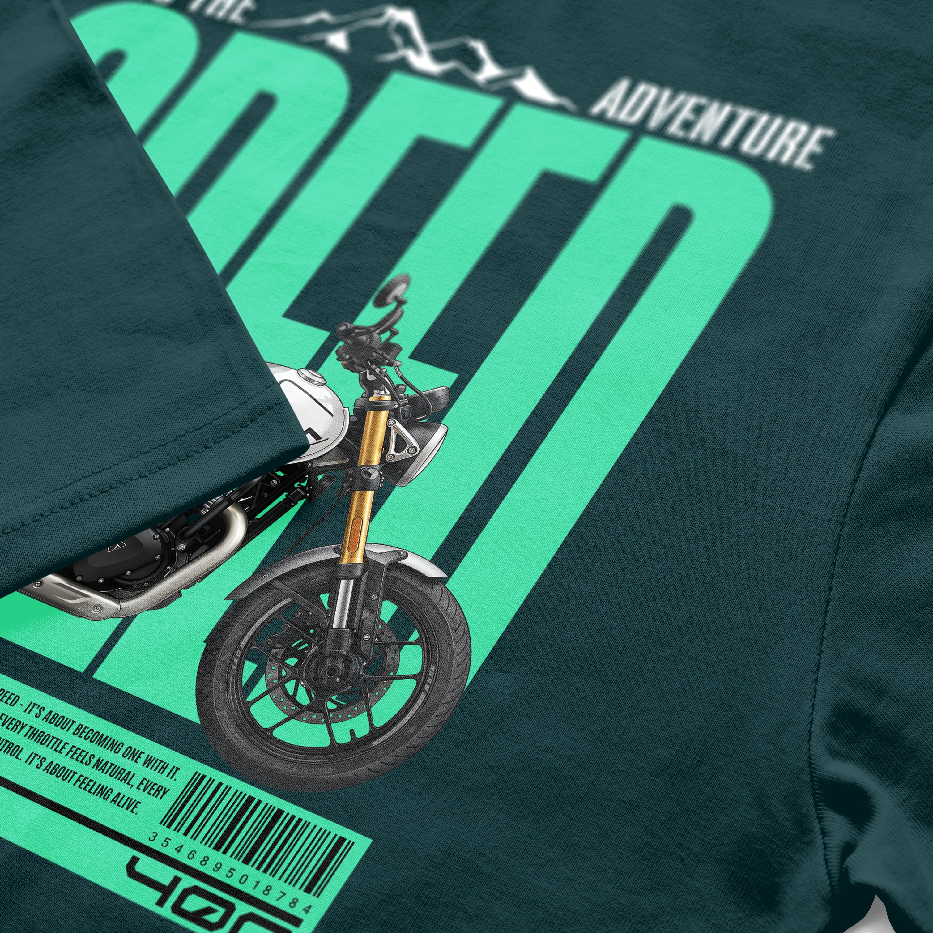 Speed 400 Cotton T-shirt