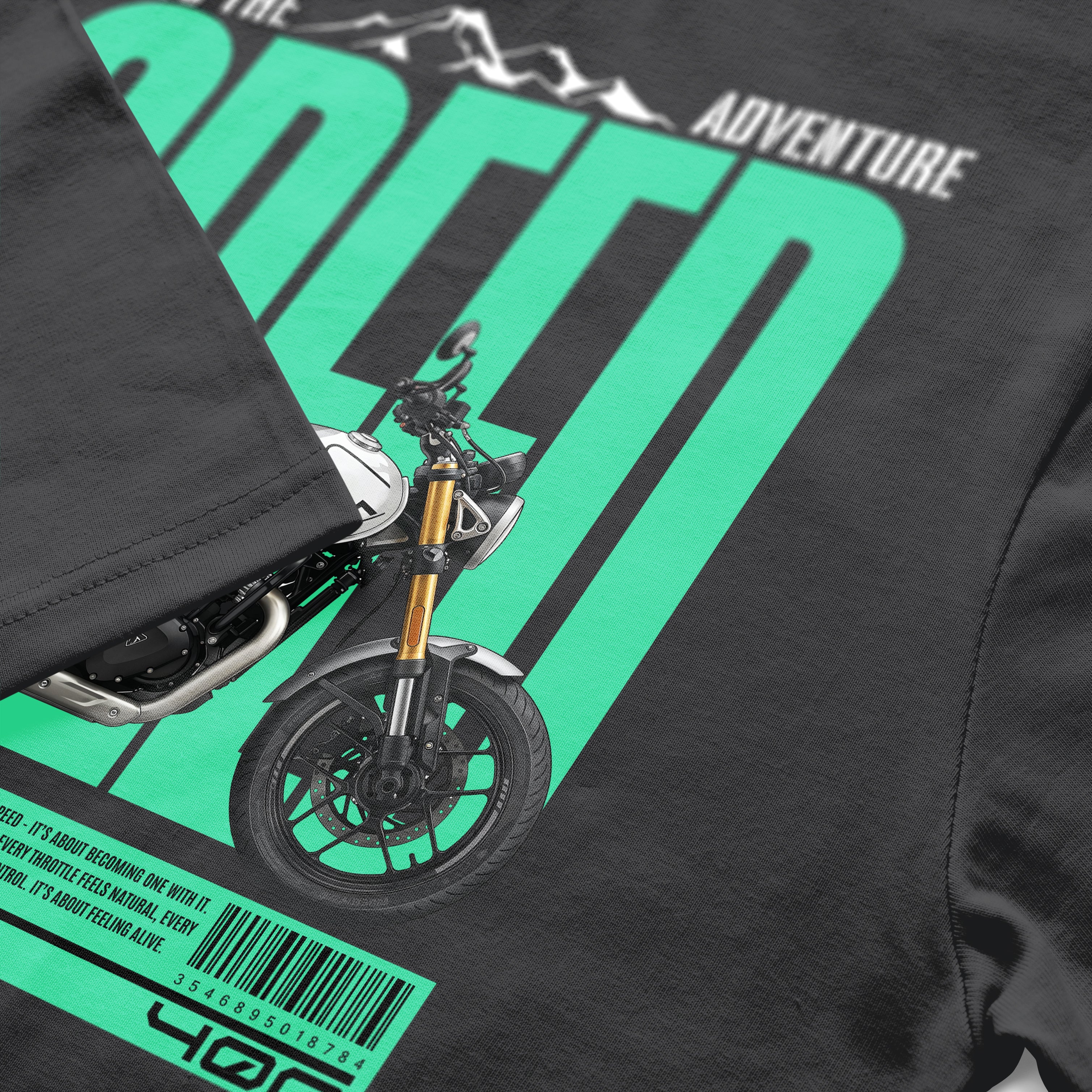 Speed 400 Cotton T-shirt