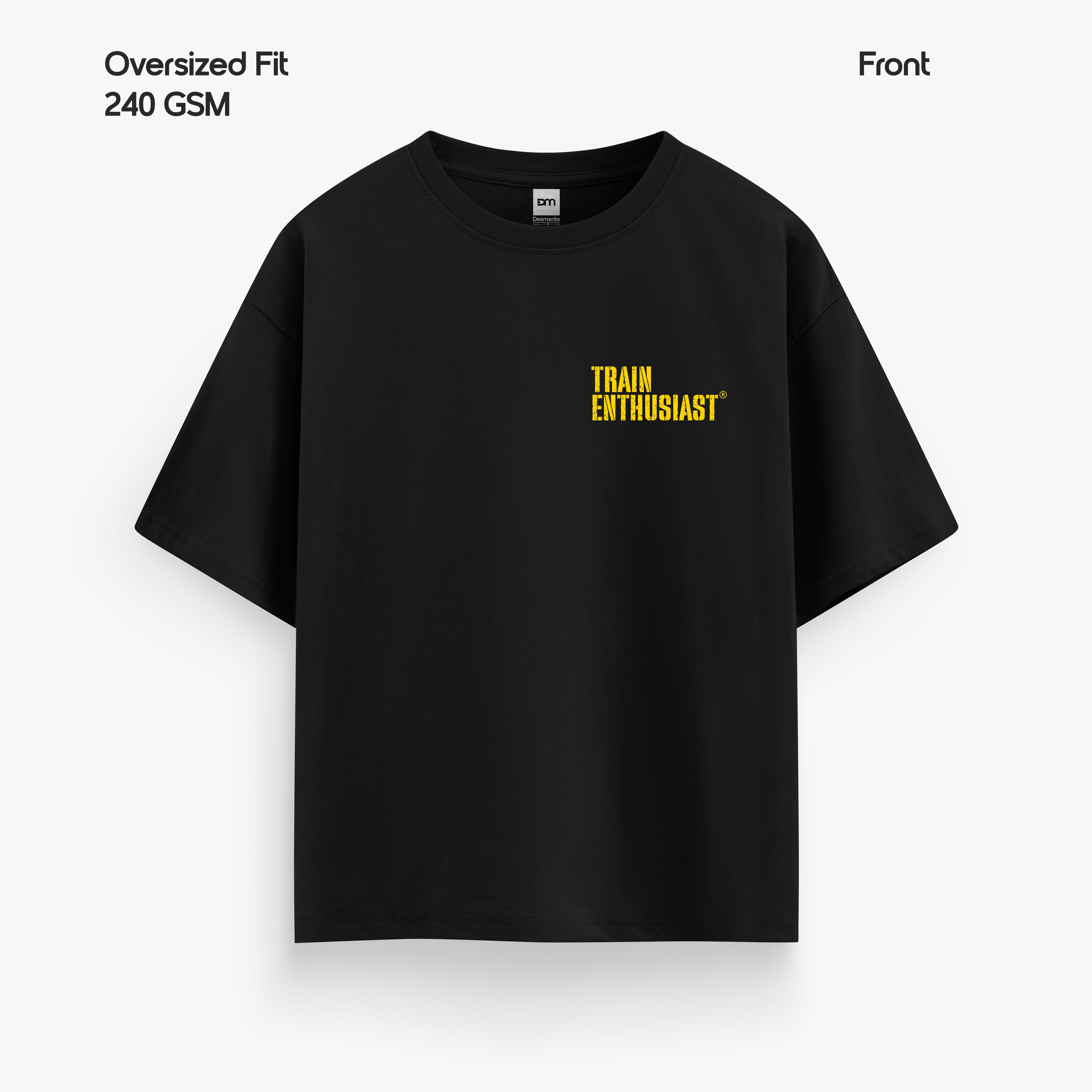 Train Enthusiast - Oversized Fit