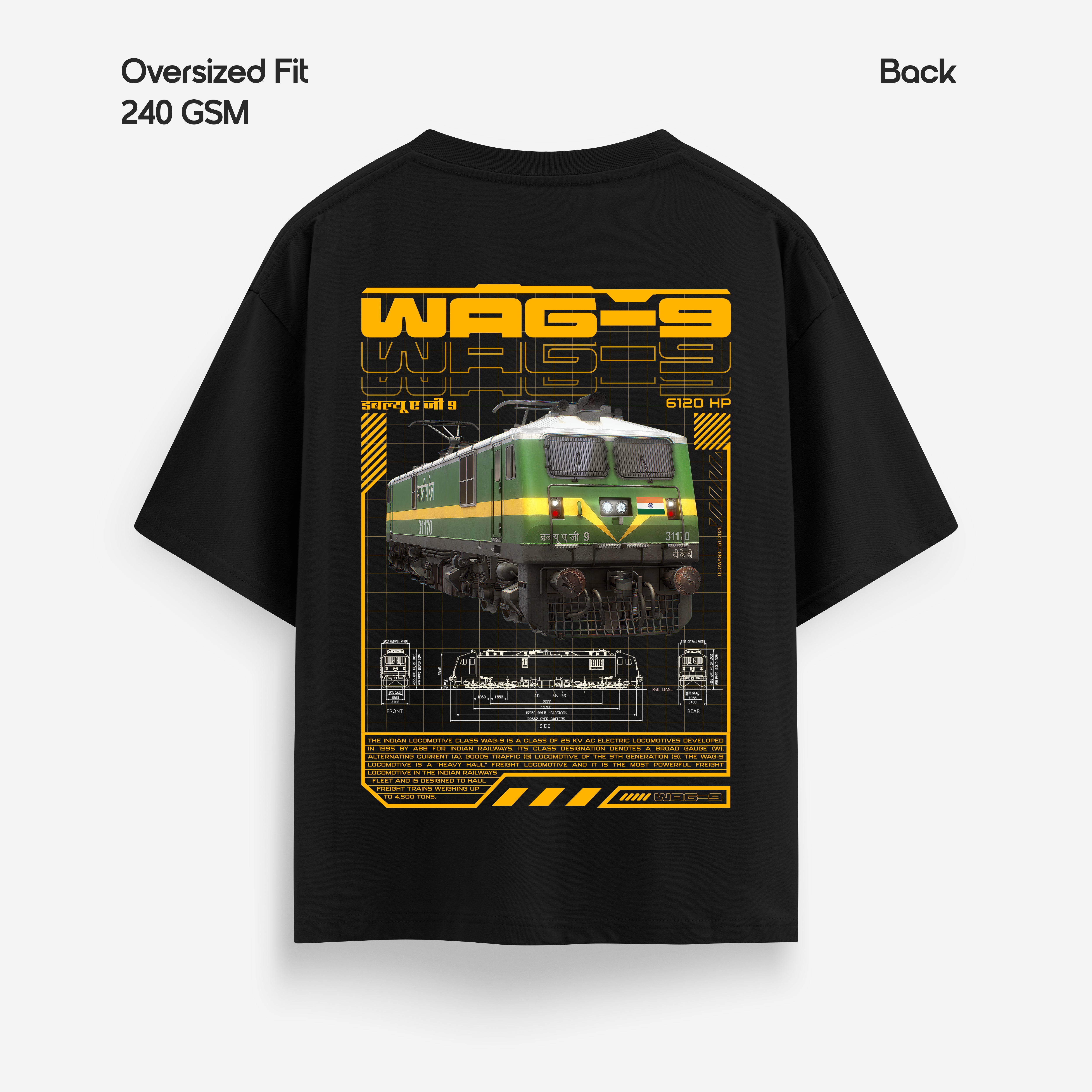 WAG-9 - Oversized Fit