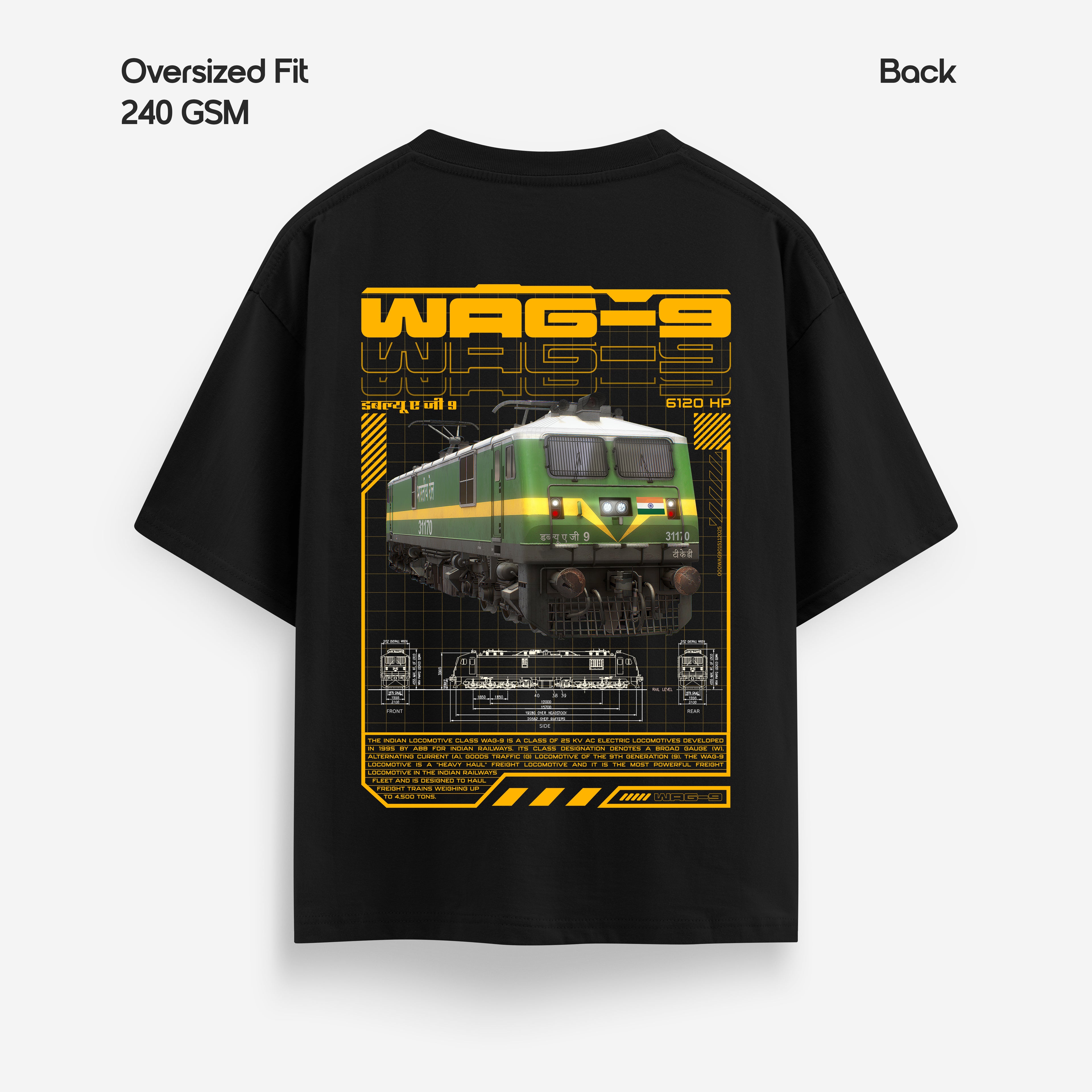 WAG-9 - Oversized Fit