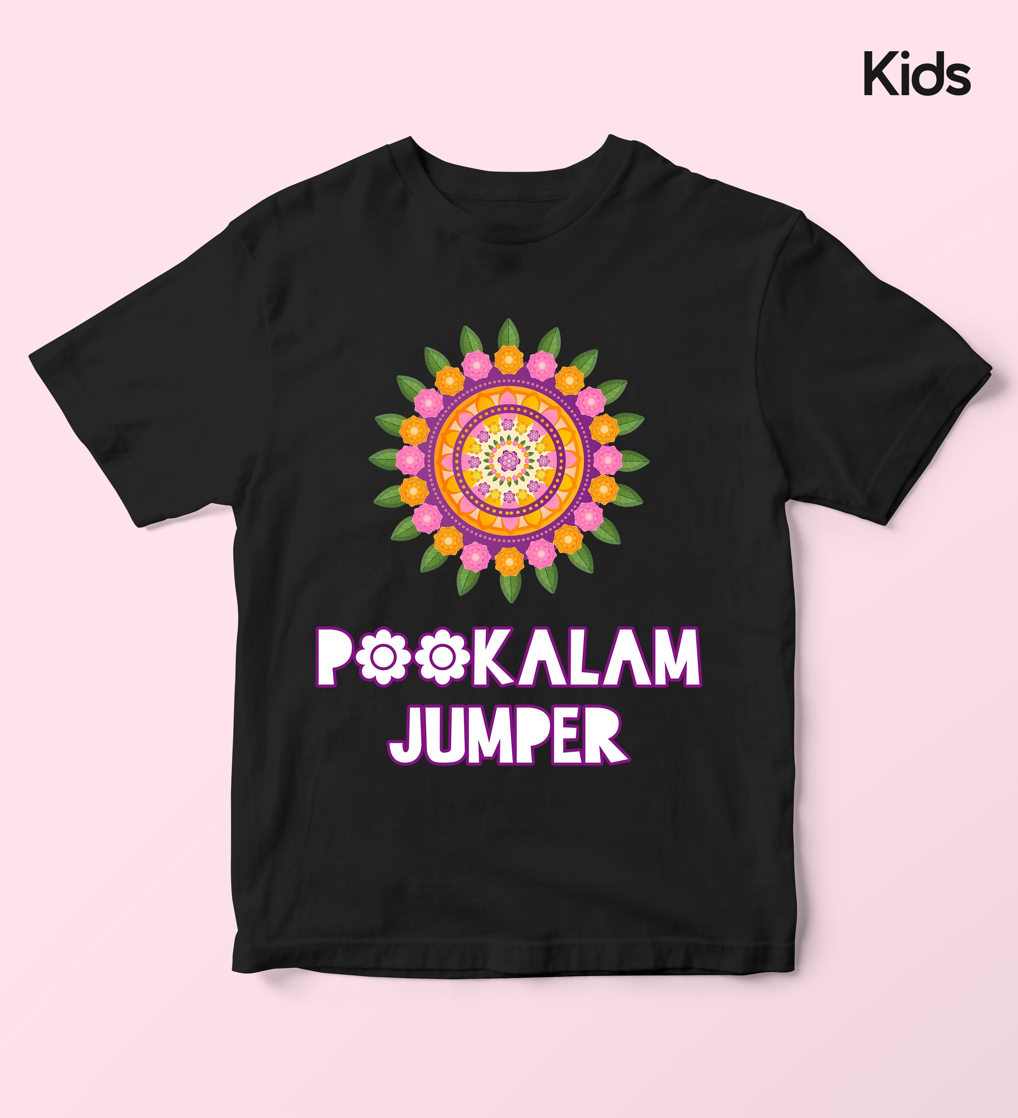 Pookalam Jumper - Kids Tshirt