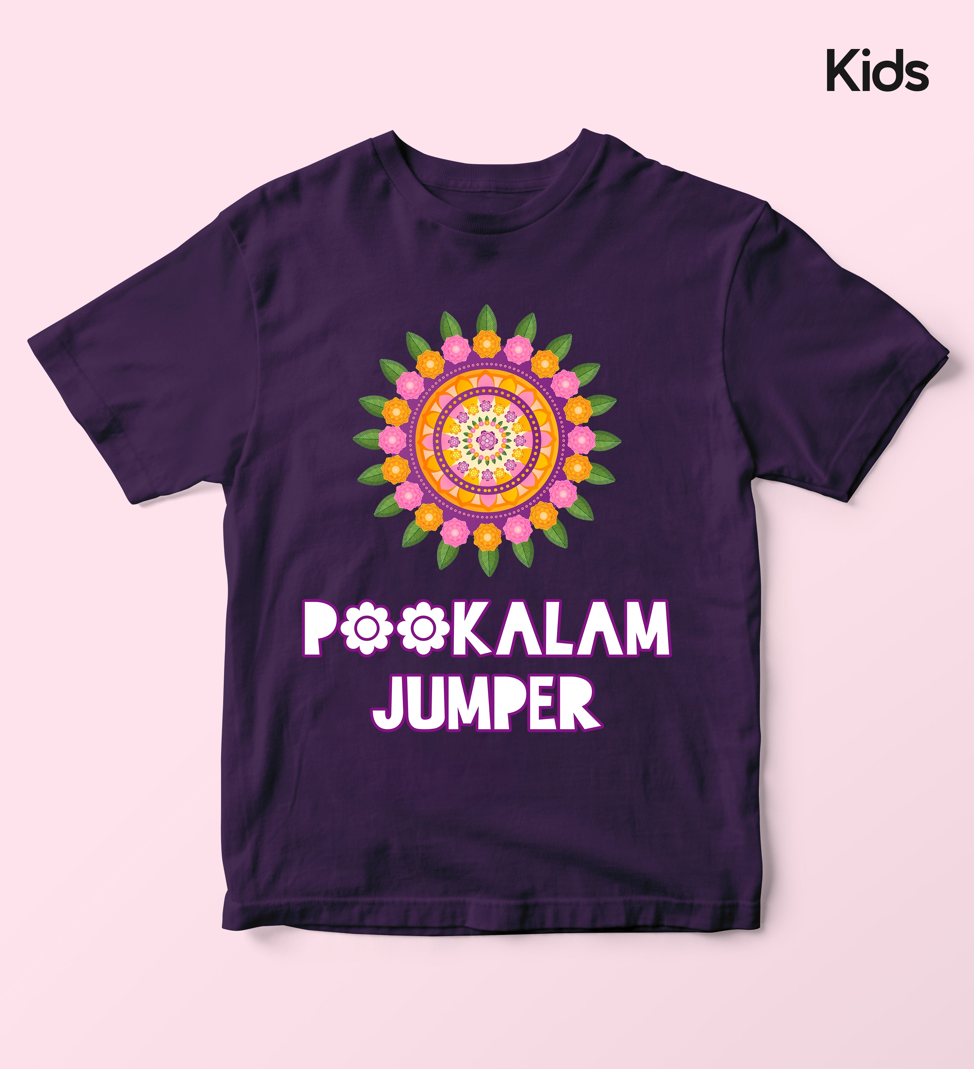 Pookalam Jumper - Kids Tshirt