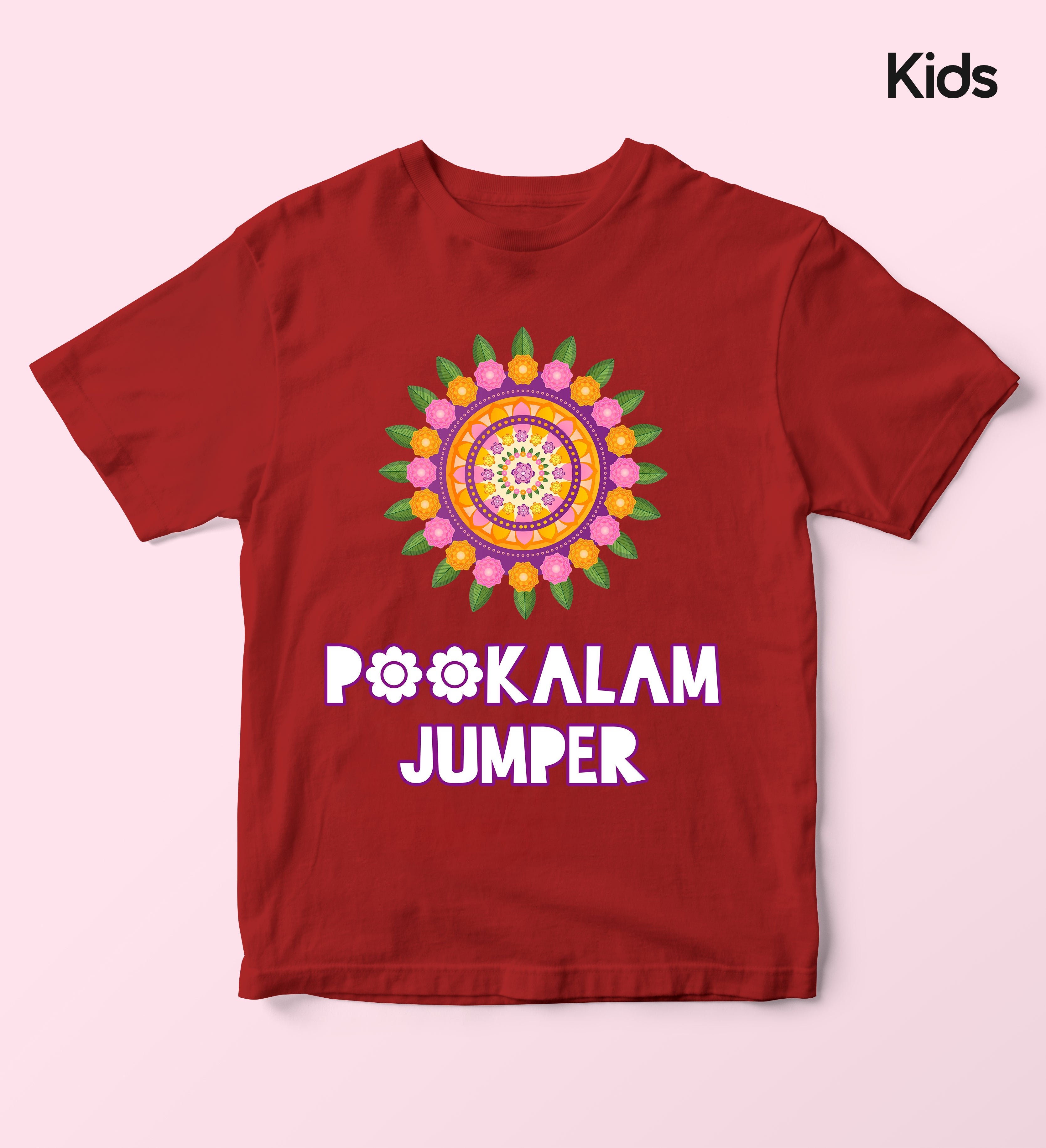 Pookalam Jumper - Kids Tshirt