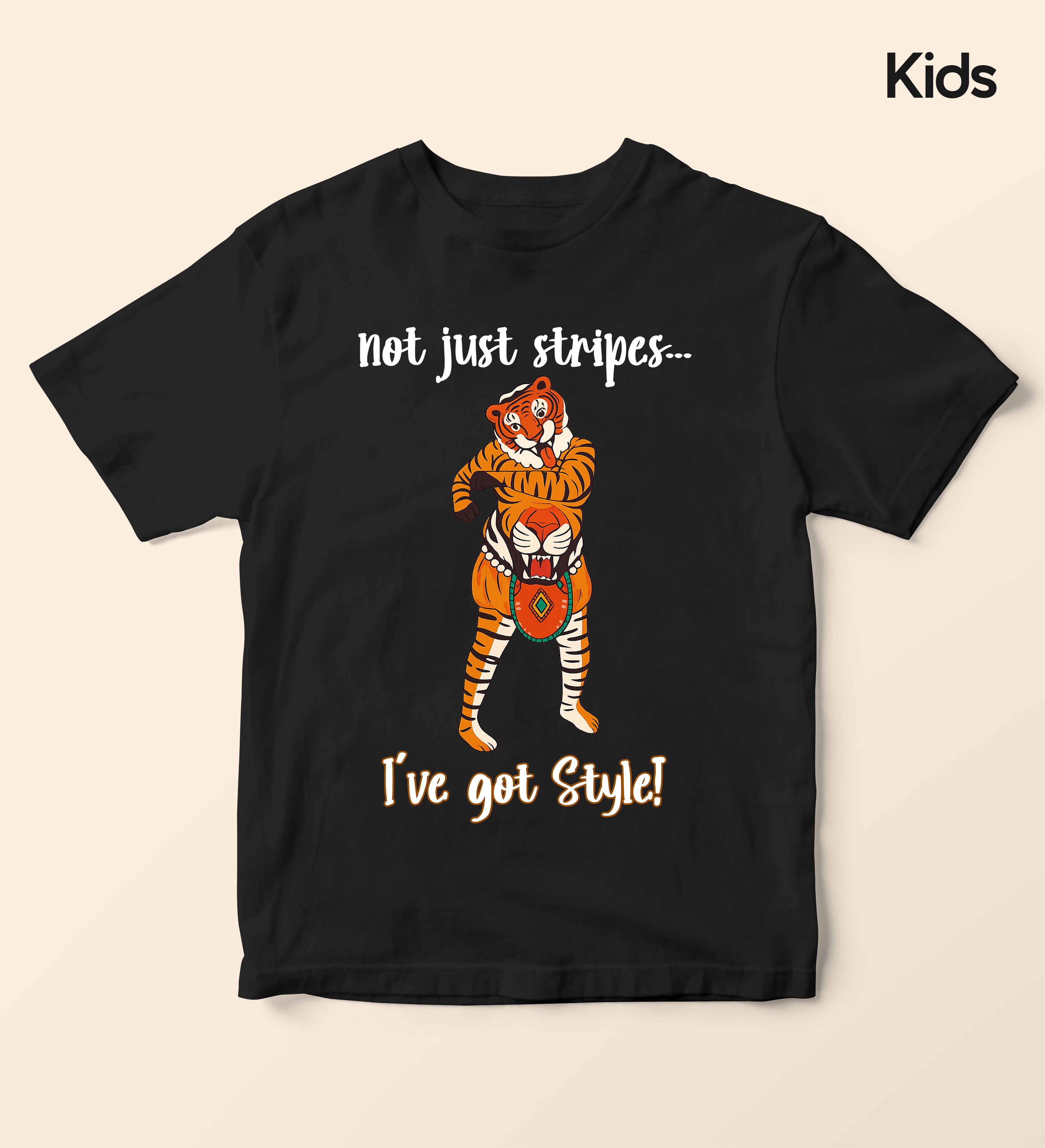 Not Just Stripes - Kids Tshirt