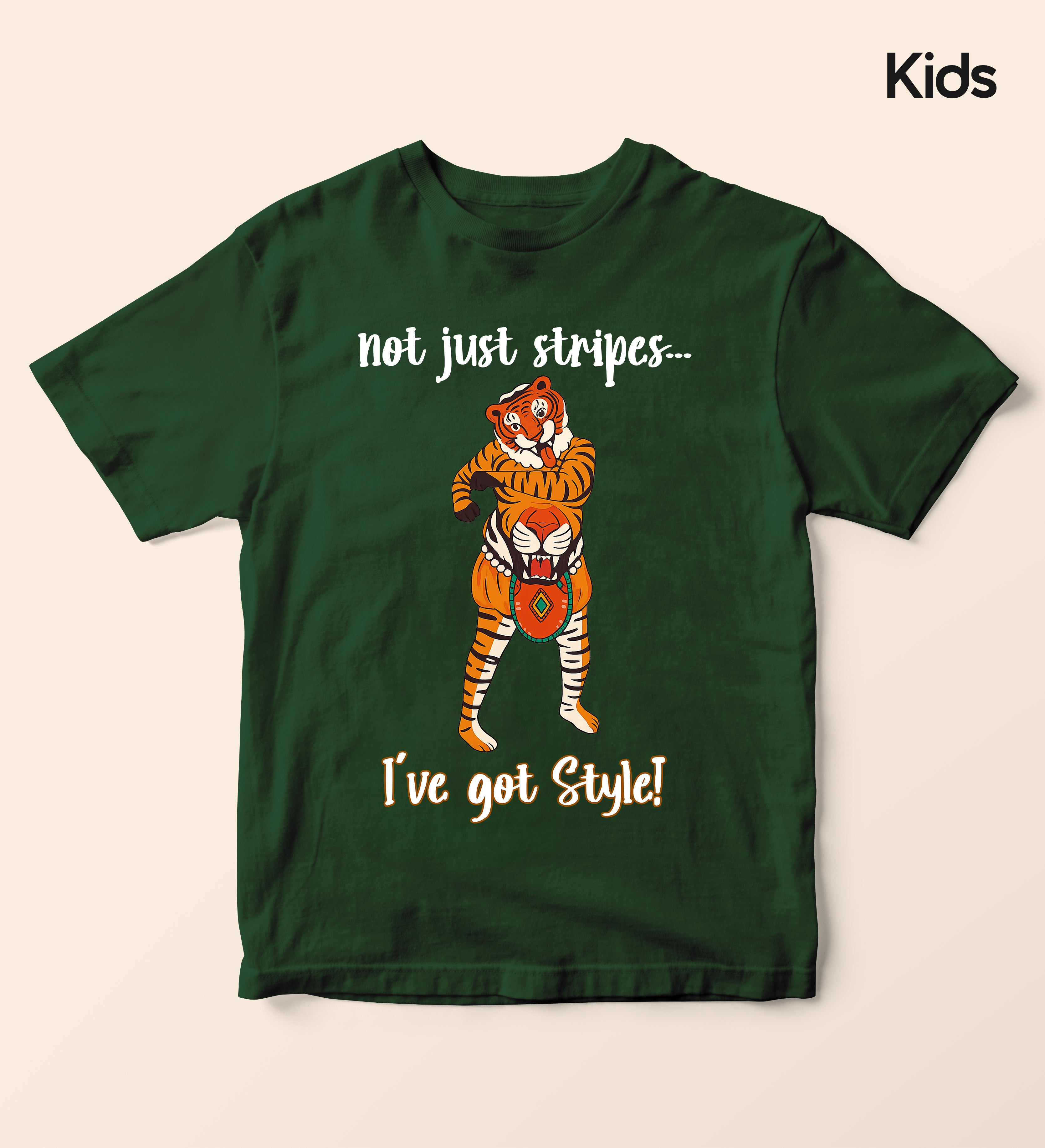 Not Just Stripes - Kids Tshirt