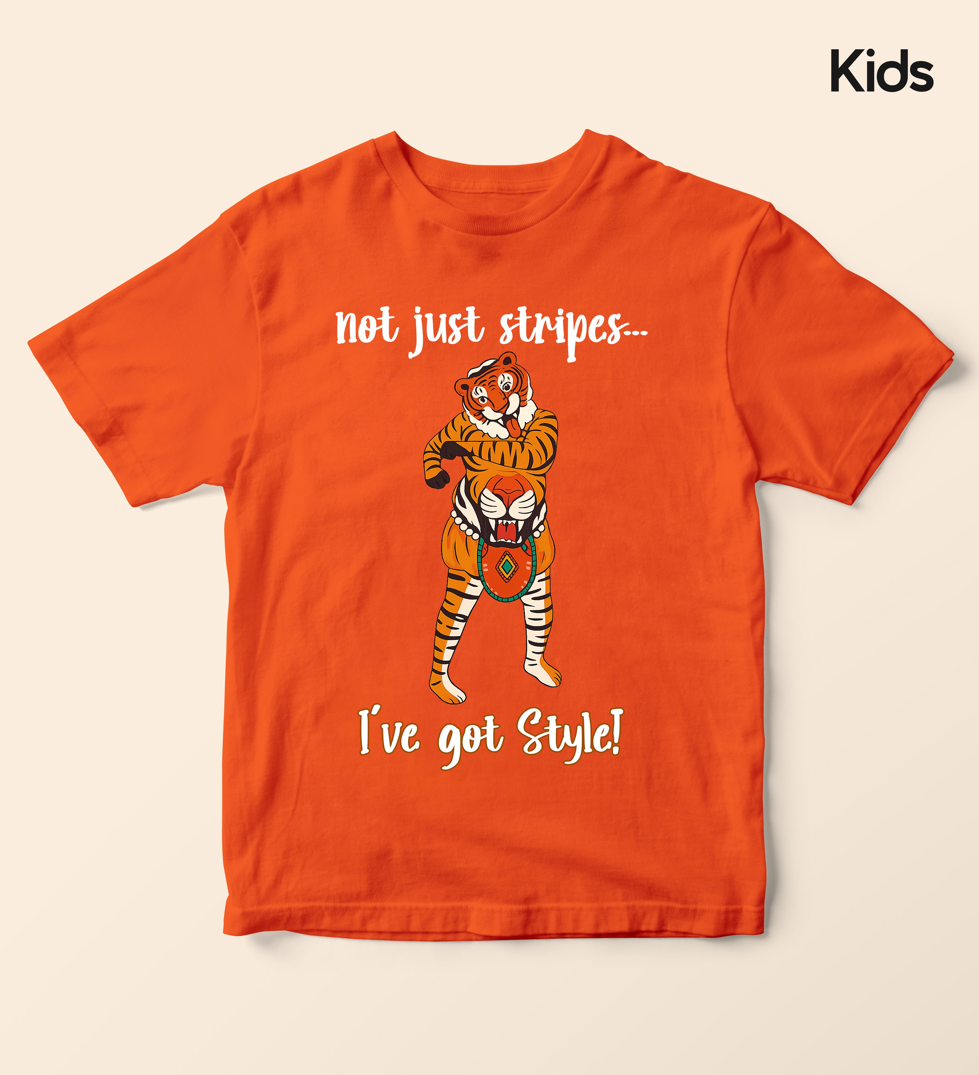 Not Just Stripes - Kids Tshirt