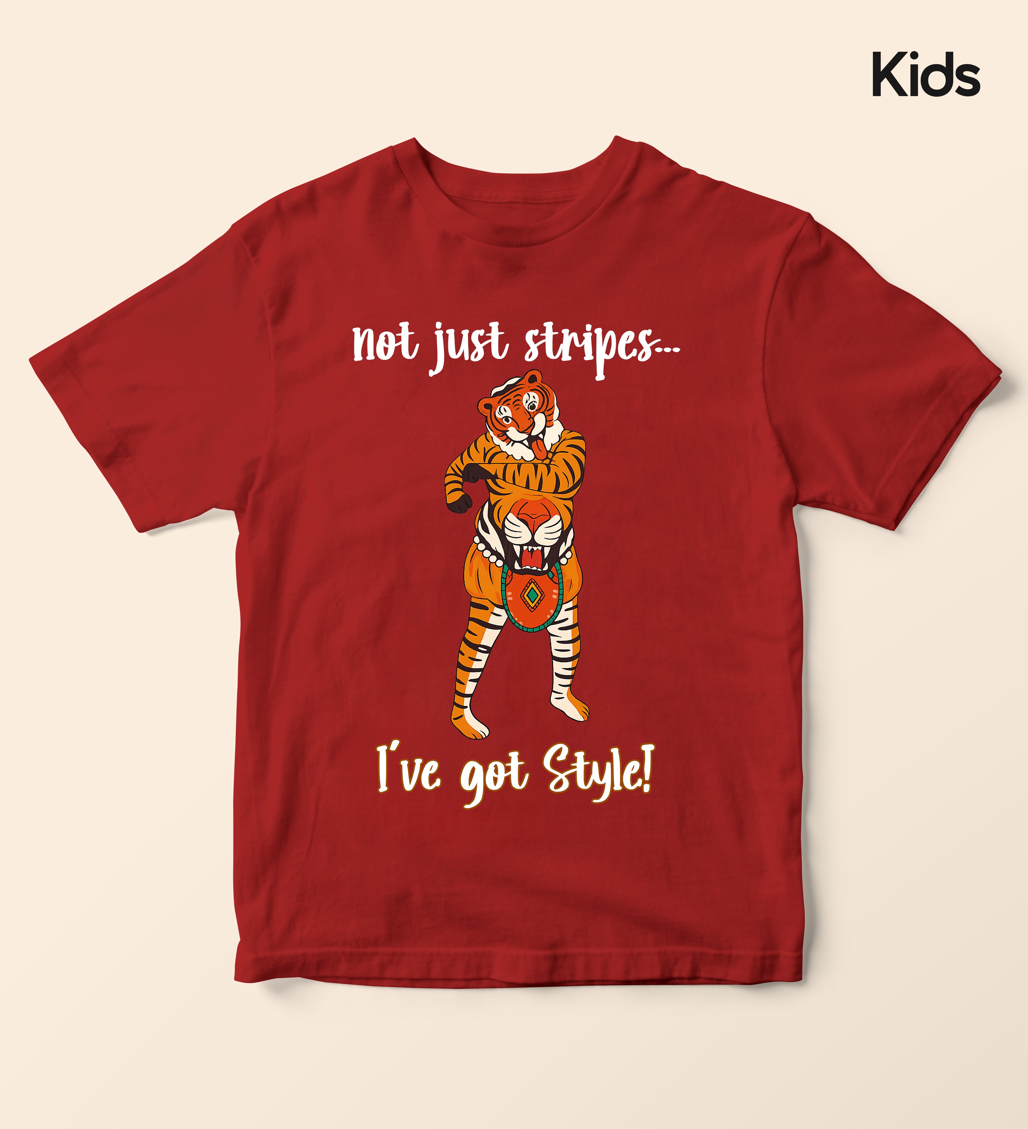 Not Just Stripes - Kids Tshirt