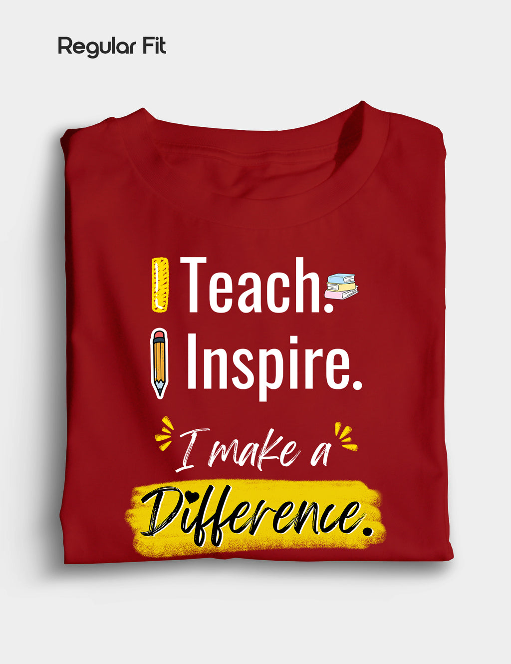 I Teach, I inspire