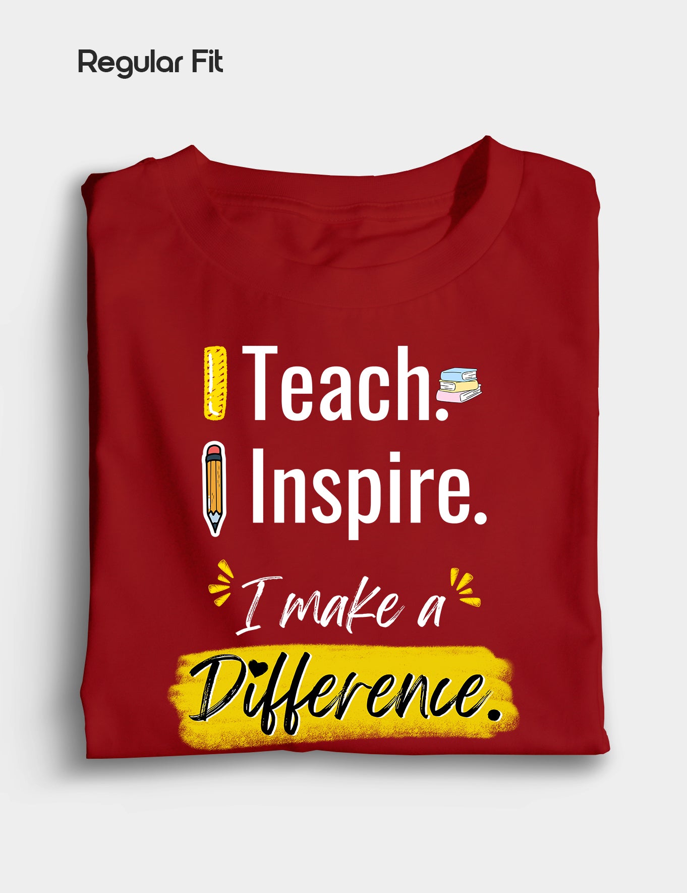 I Teach, I inspire