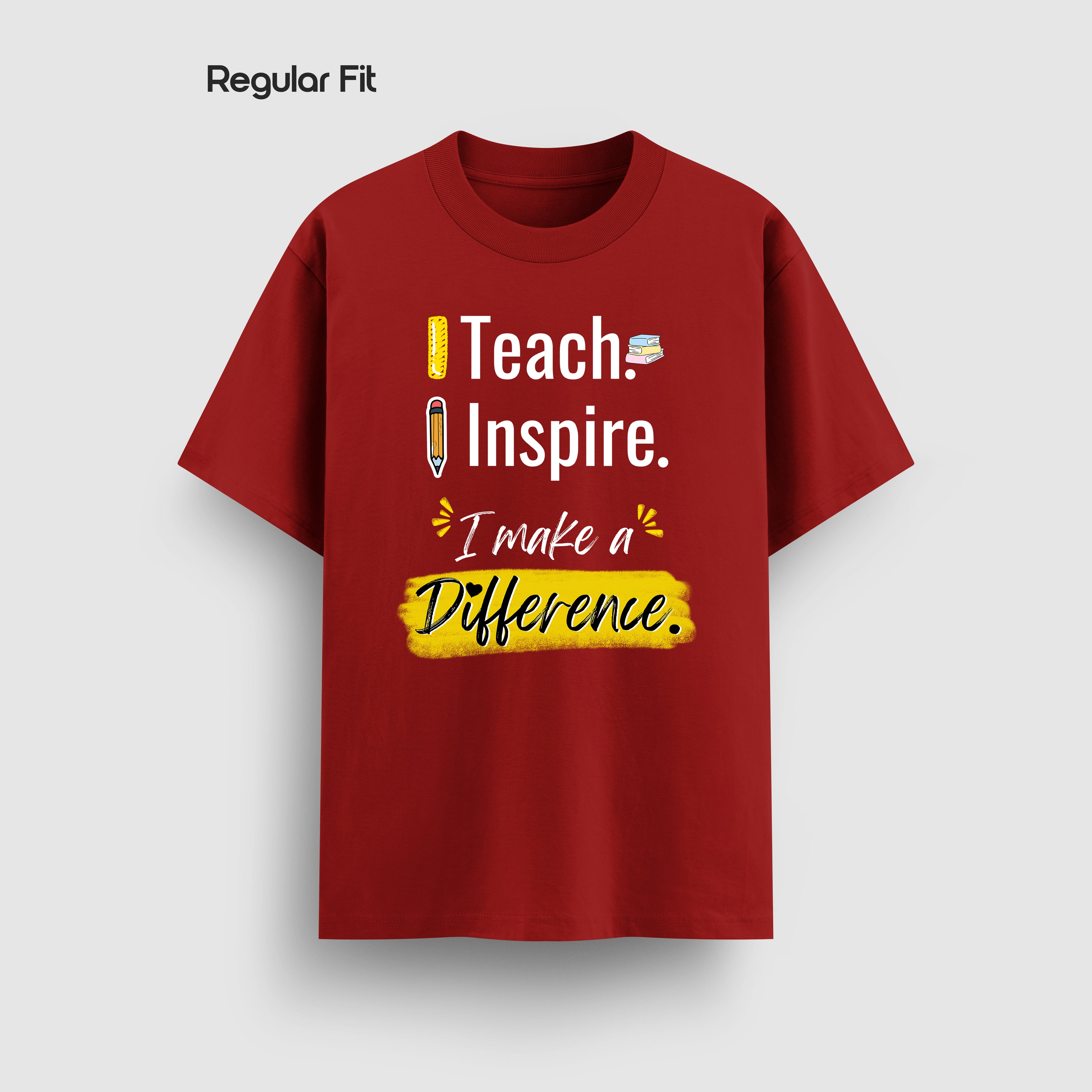 I Teach, I inspire