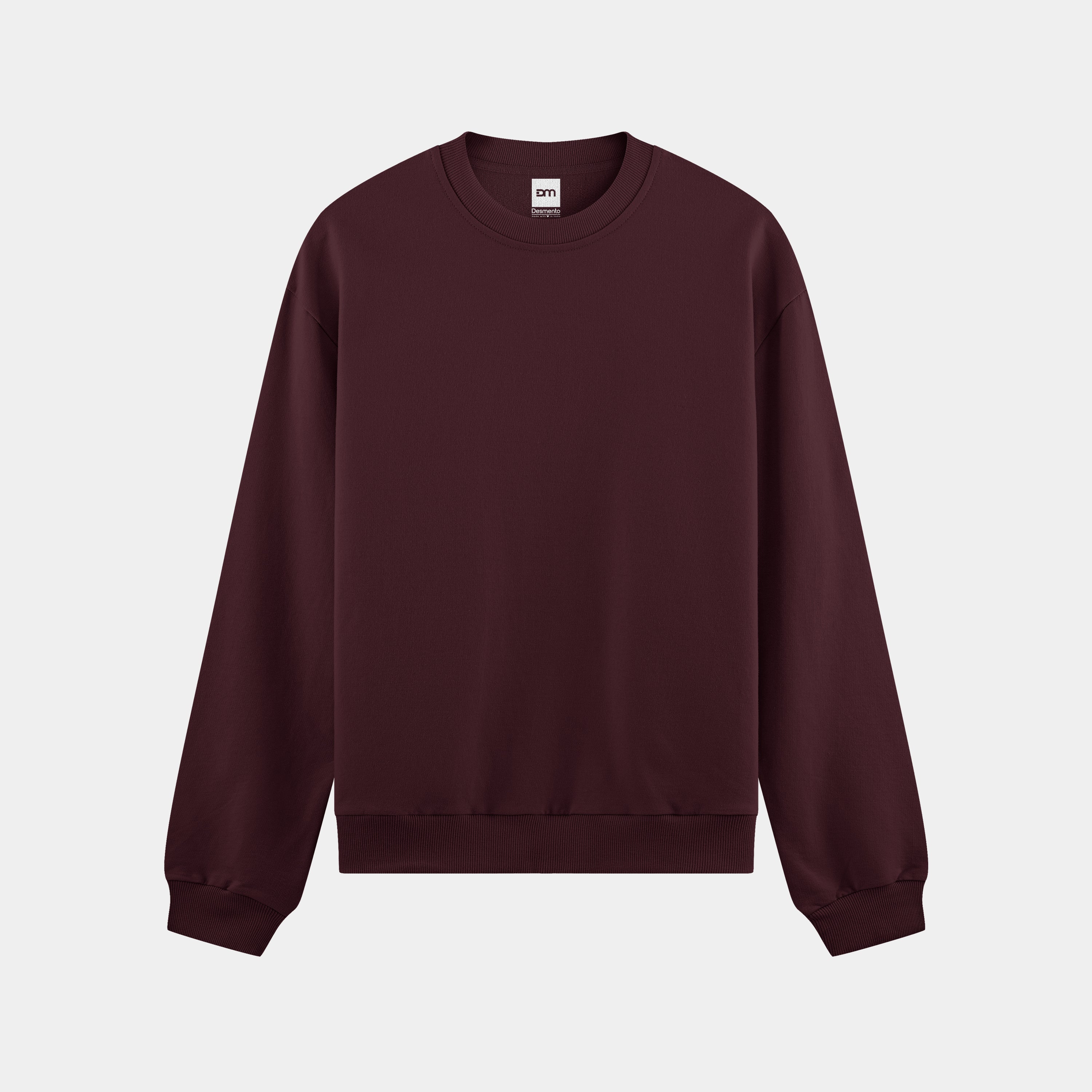 Premium Cotton Sweatshirt