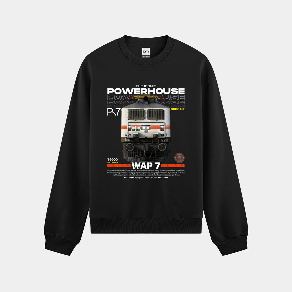 WAP 7 Premium Cotton Sweatshirt