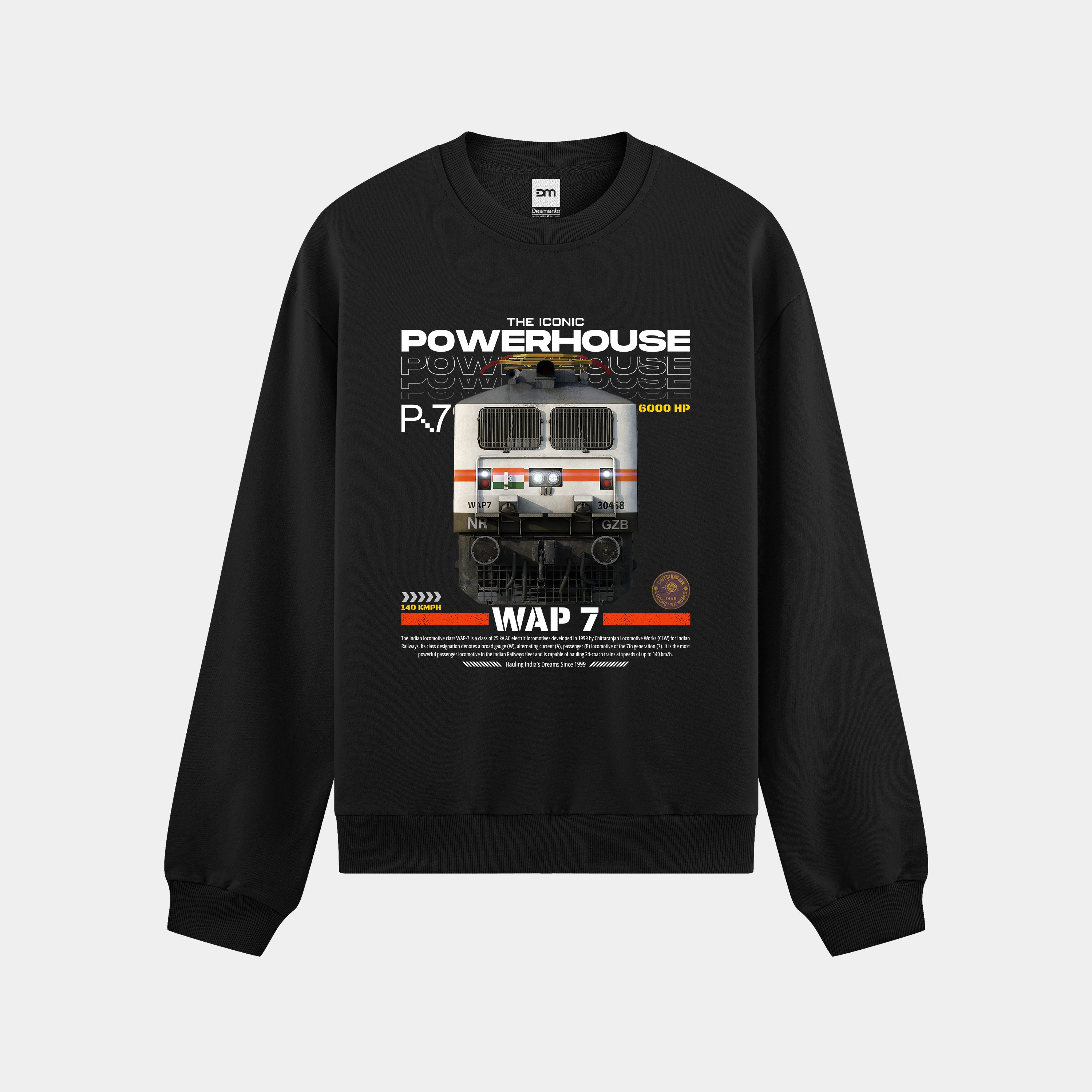 WAP 7 Premium Cotton Sweatshirt