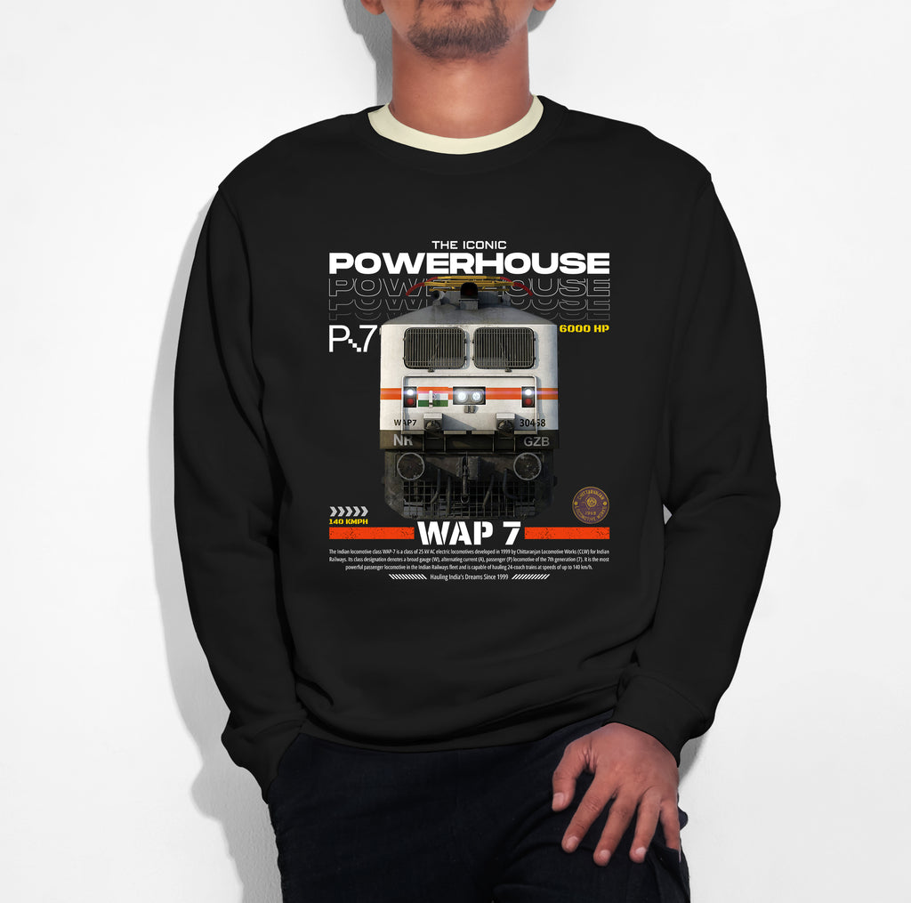 WAP 7 Premium Cotton Sweatshirt