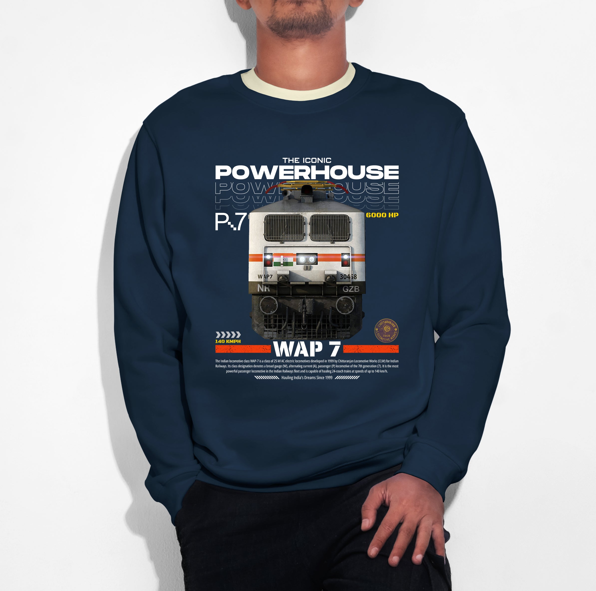 WAP 7 Premium Cotton Sweatshirt