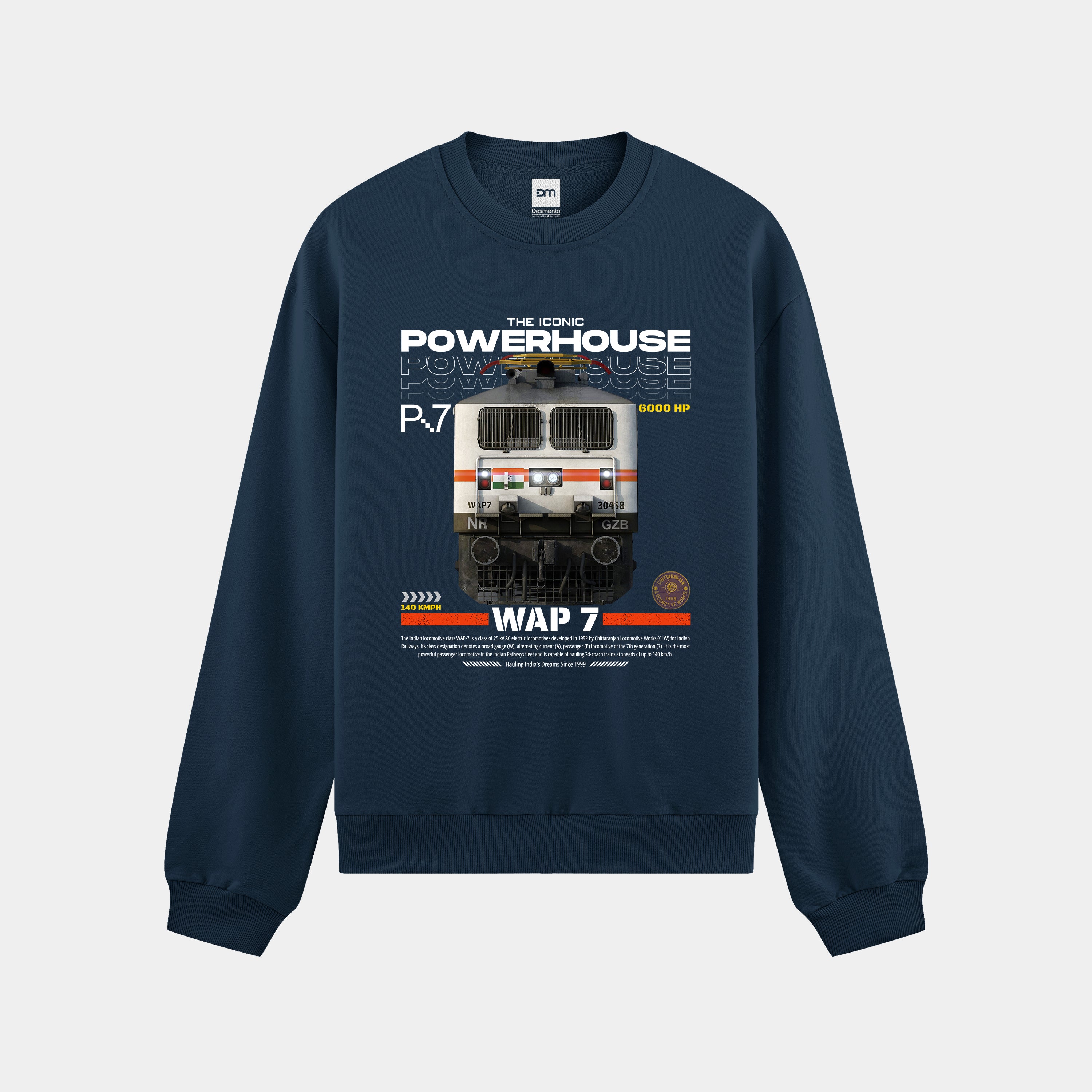 WAP 7 Premium Cotton Sweatshirt