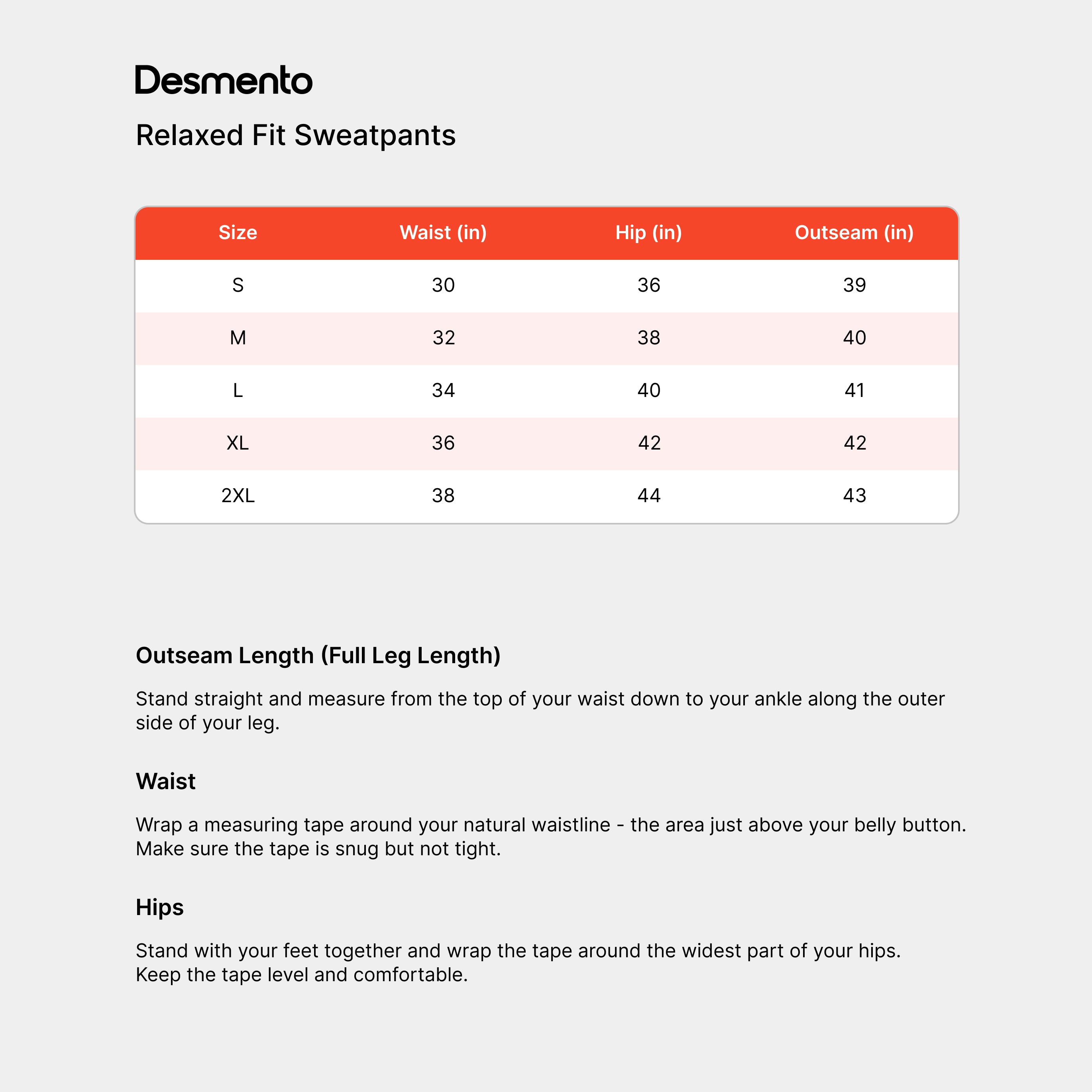 Premium Sweatpants - Relaxed Fit