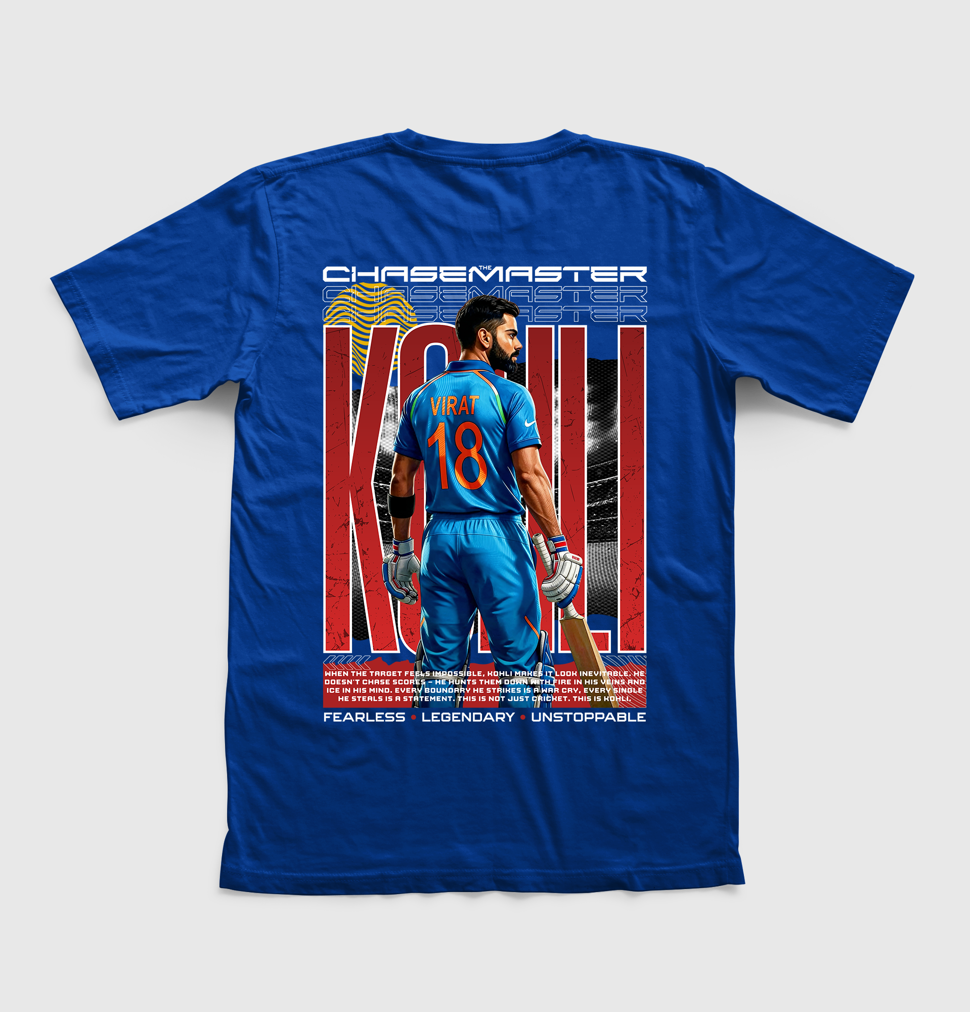 The Chase Master Kohli Cotton T-shirt