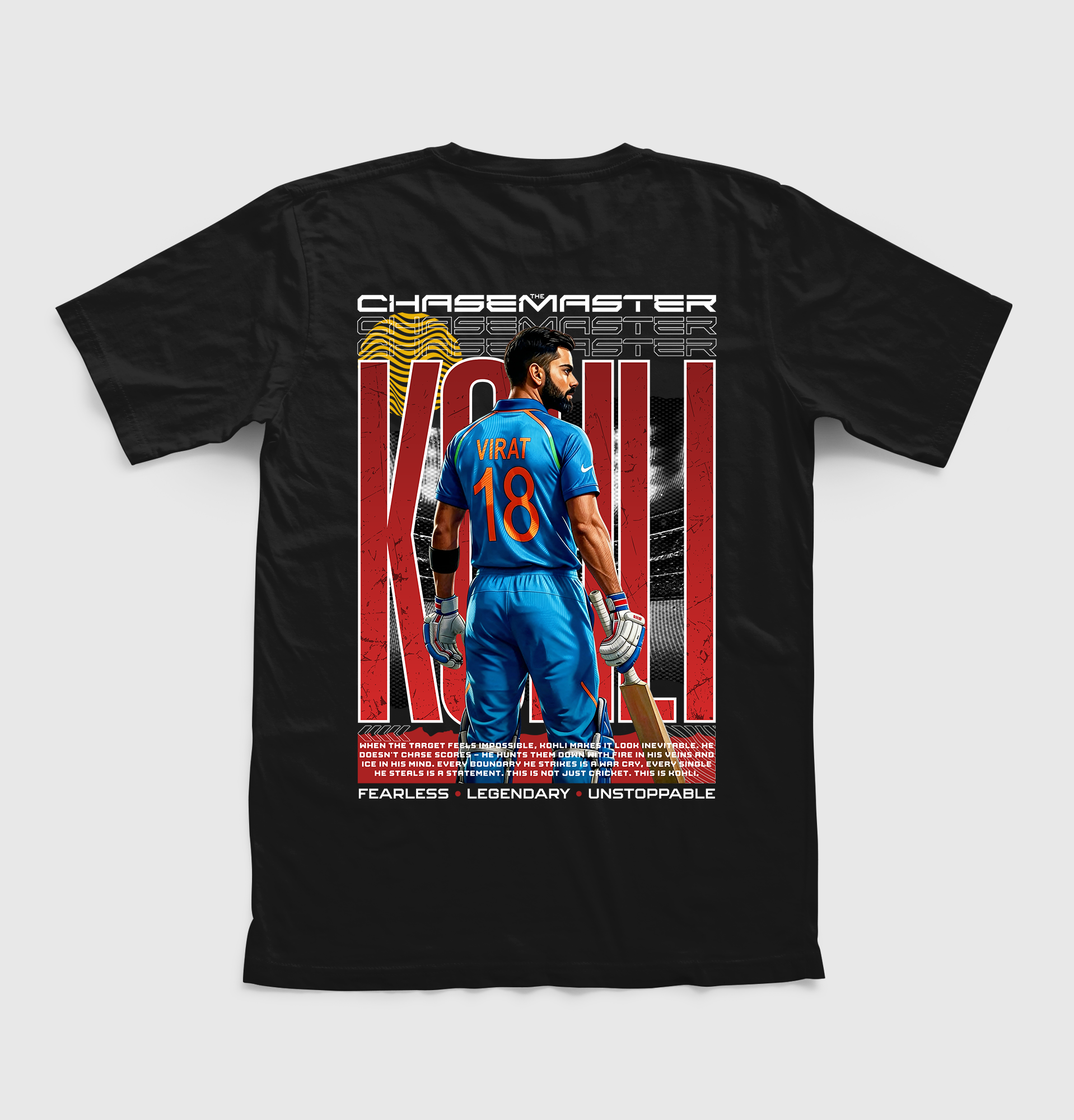The Chase Master Kohli Cotton T-shirt