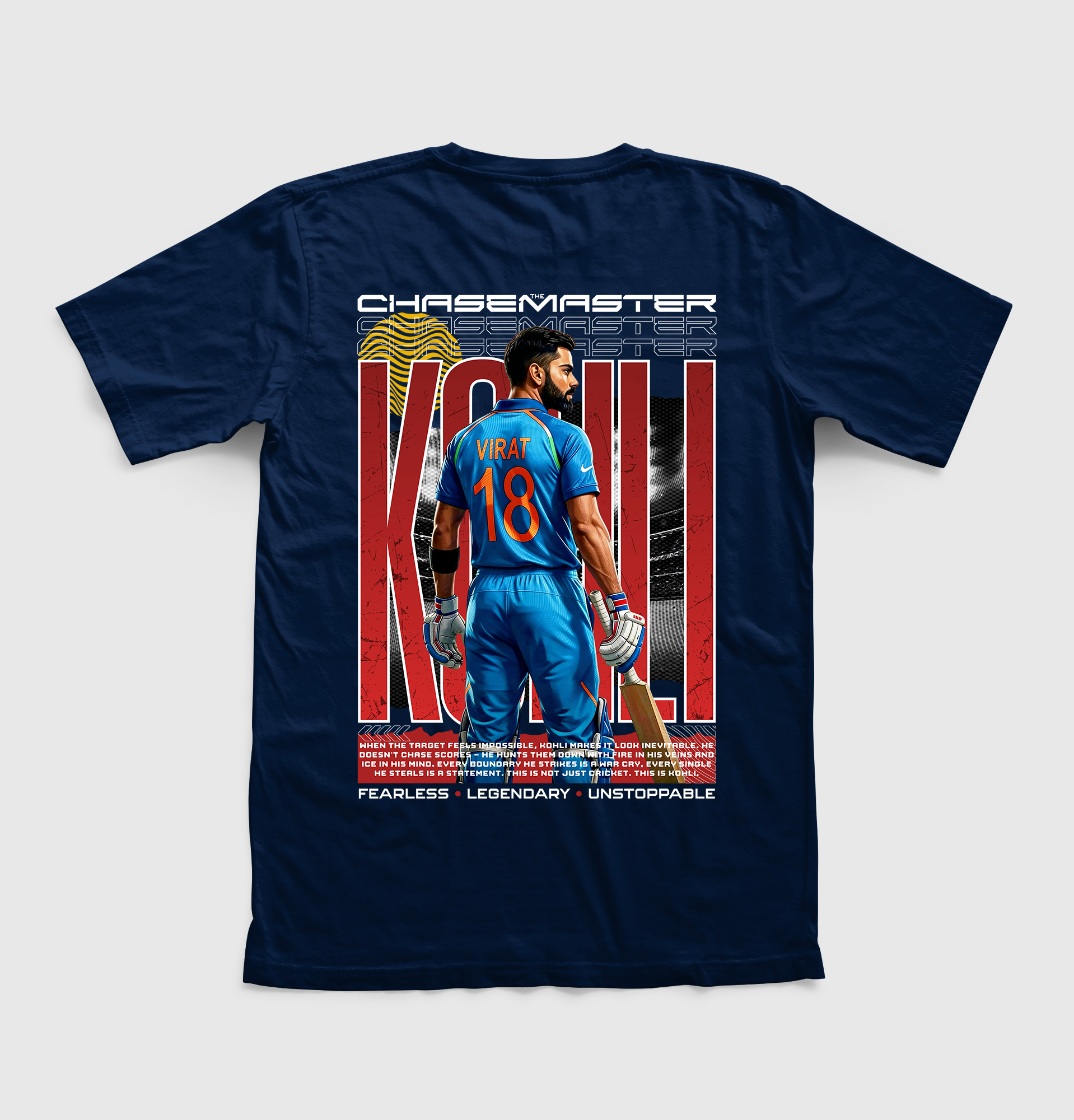 The Chase Master Kohli Cotton T-shirt
