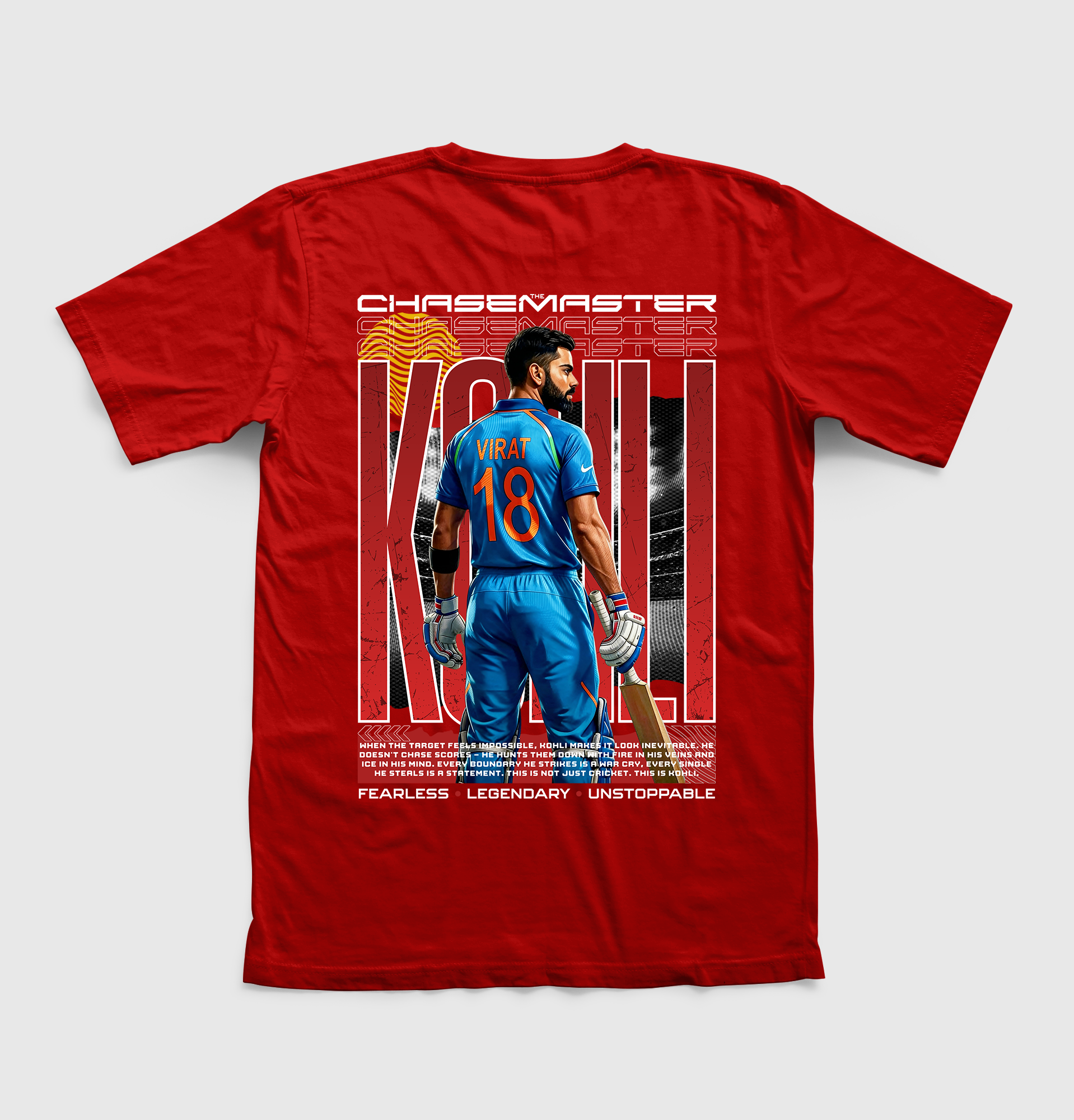 The Chase Master Kohli Cotton T-shirt