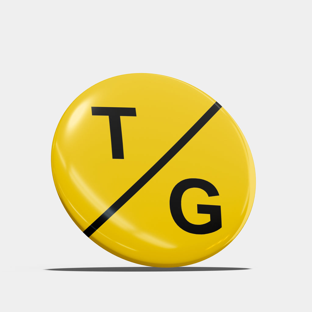 Termination of Goods Train - Badge