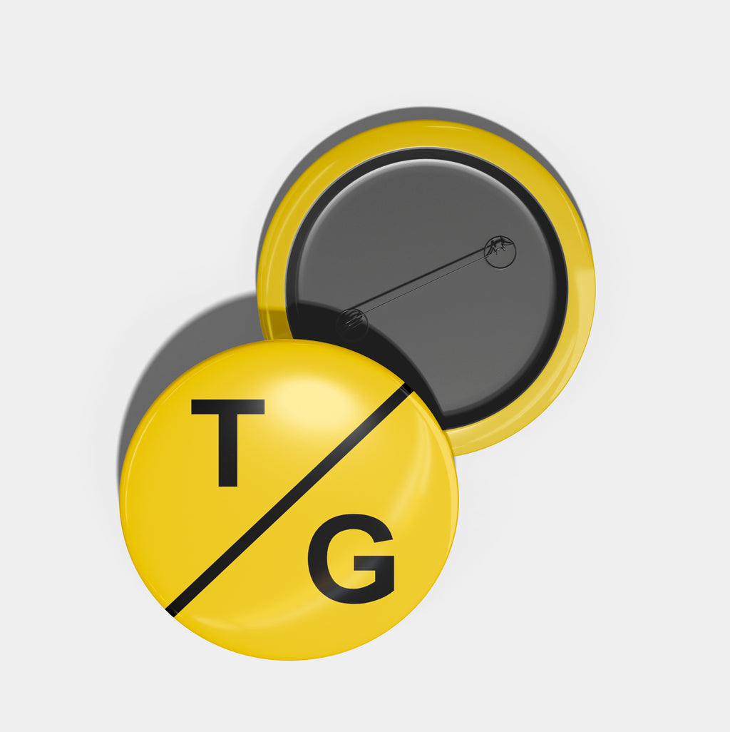 Termination of Goods Train - Badge