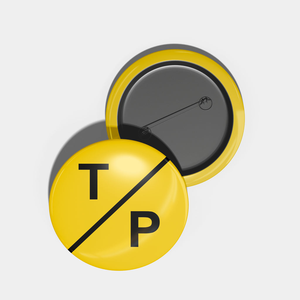 Termination of Passenger Train - Badge