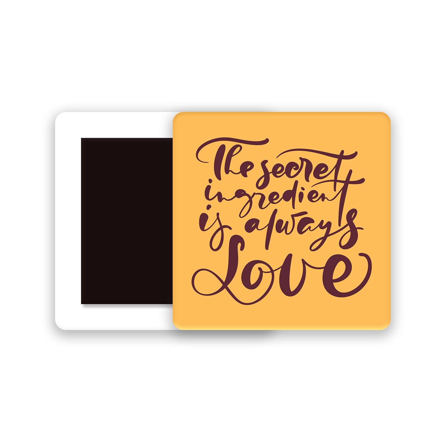 Secret Ingredient - Acrylic Fridge Magnet