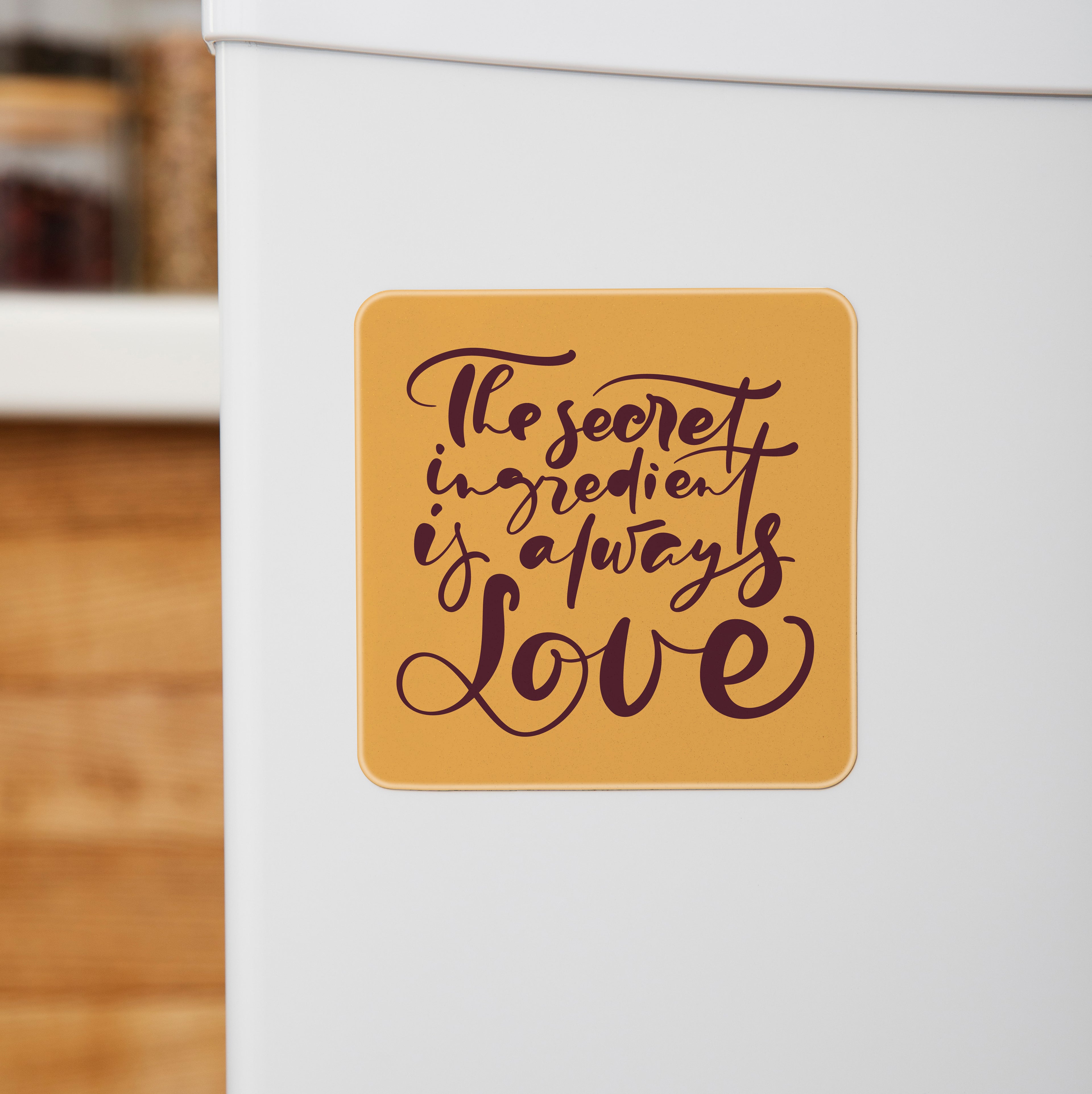 Secret Ingredient - Acrylic Fridge Magnet