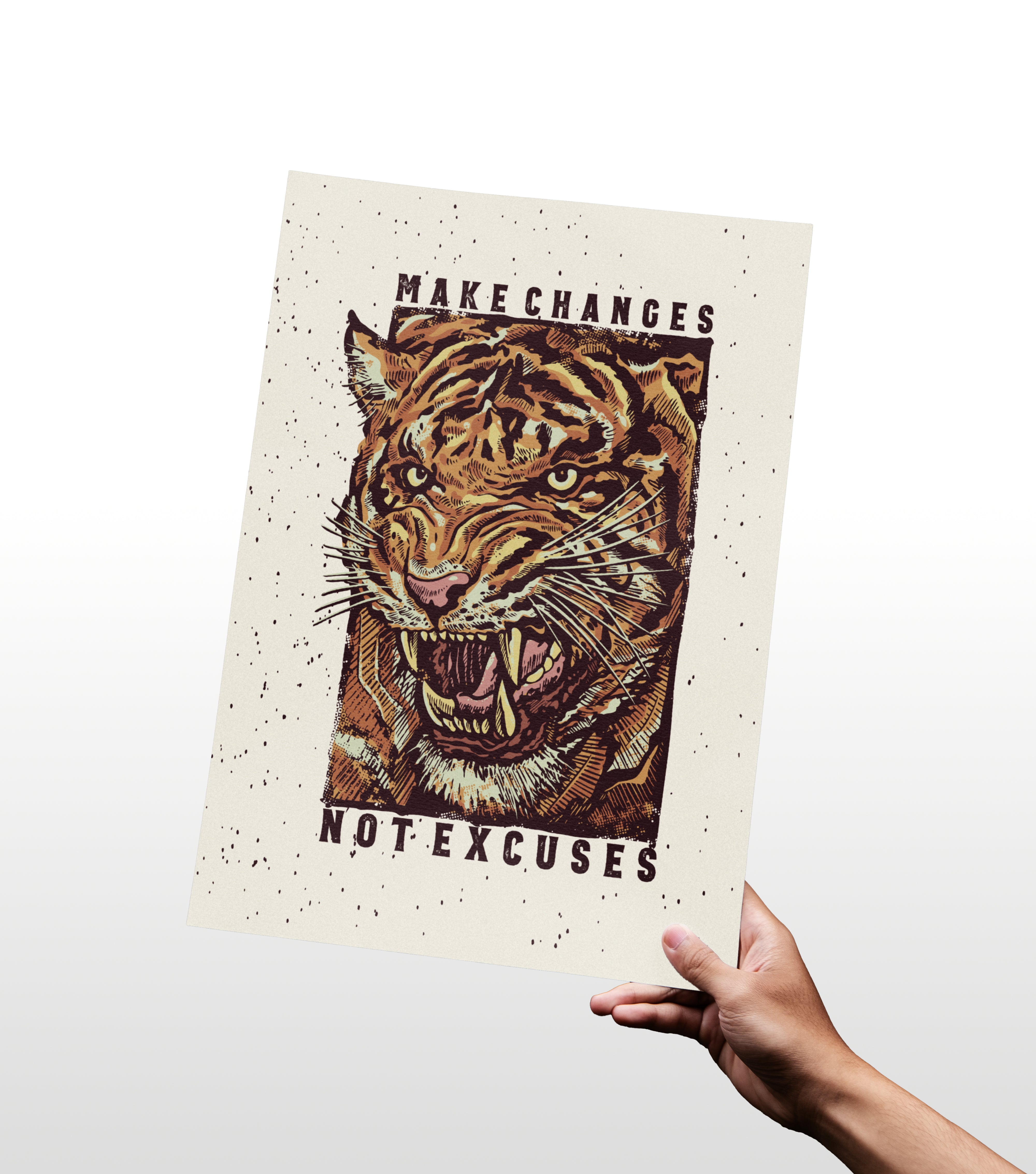 Make Changes - A3 Poster
