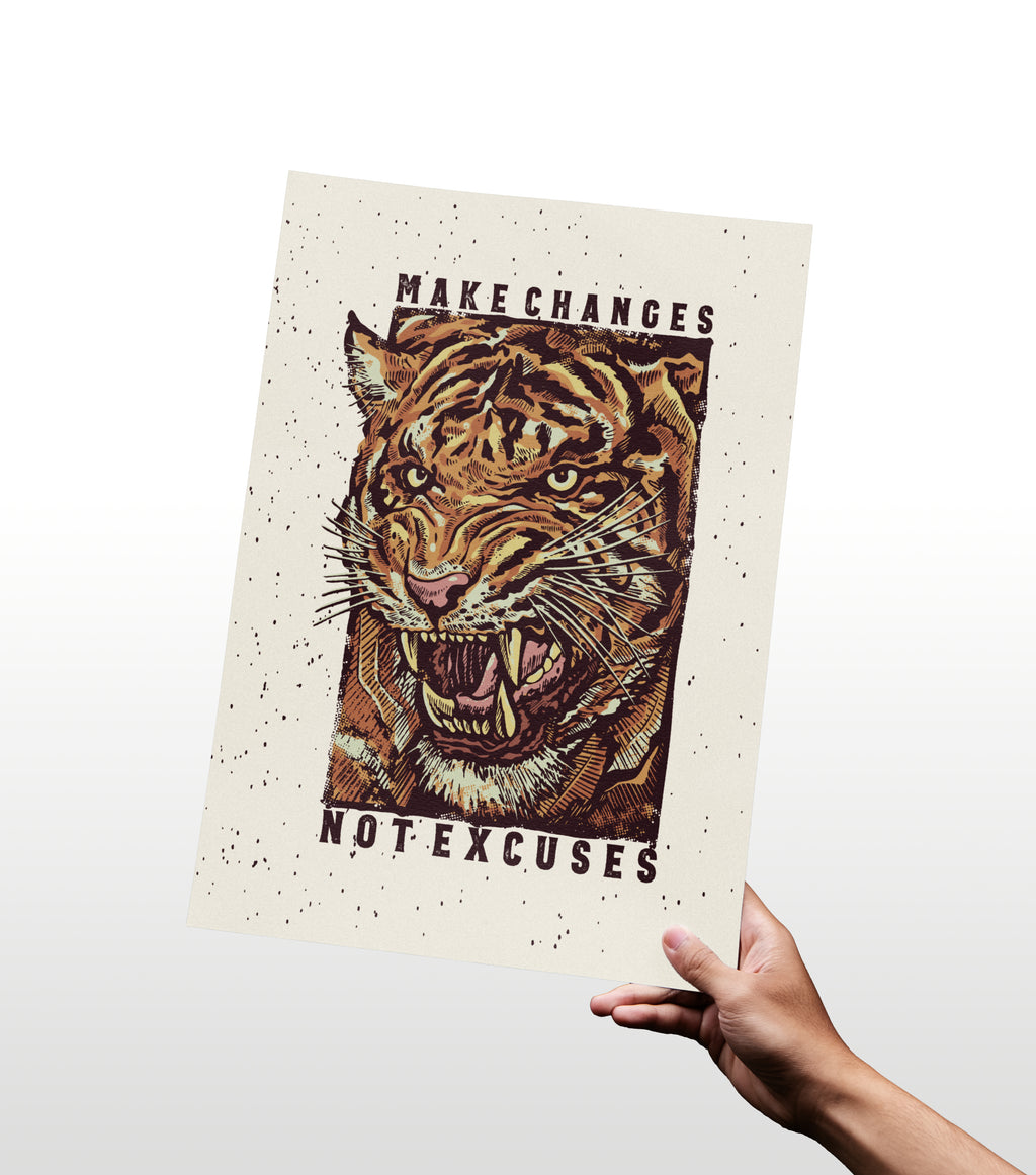 Make Changes - A3 Poster