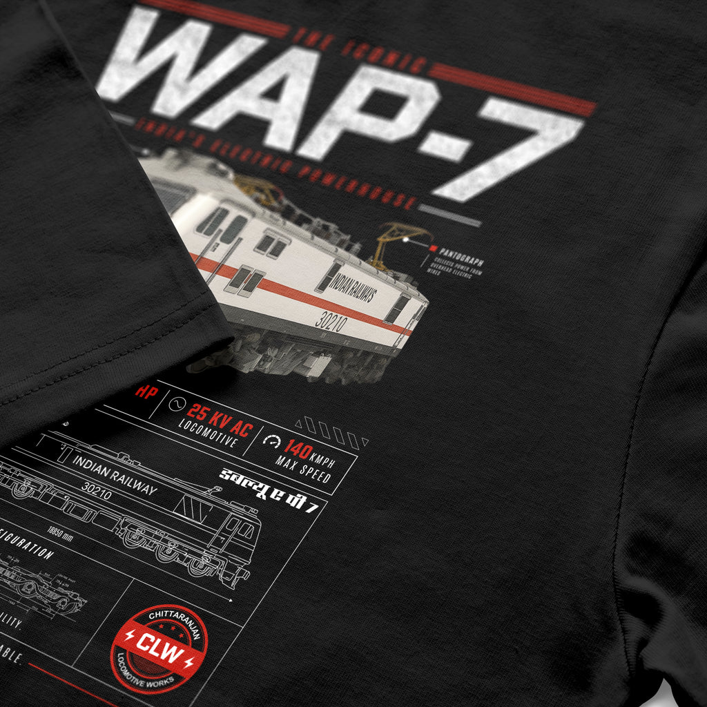 The Iconic WAP 7 Cotton T-shirt