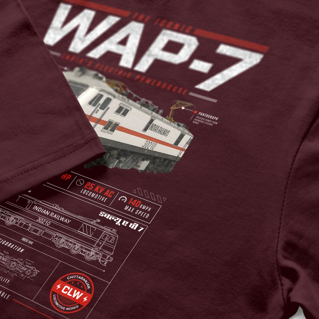 The Iconic WAP 7 Cotton T-shirt