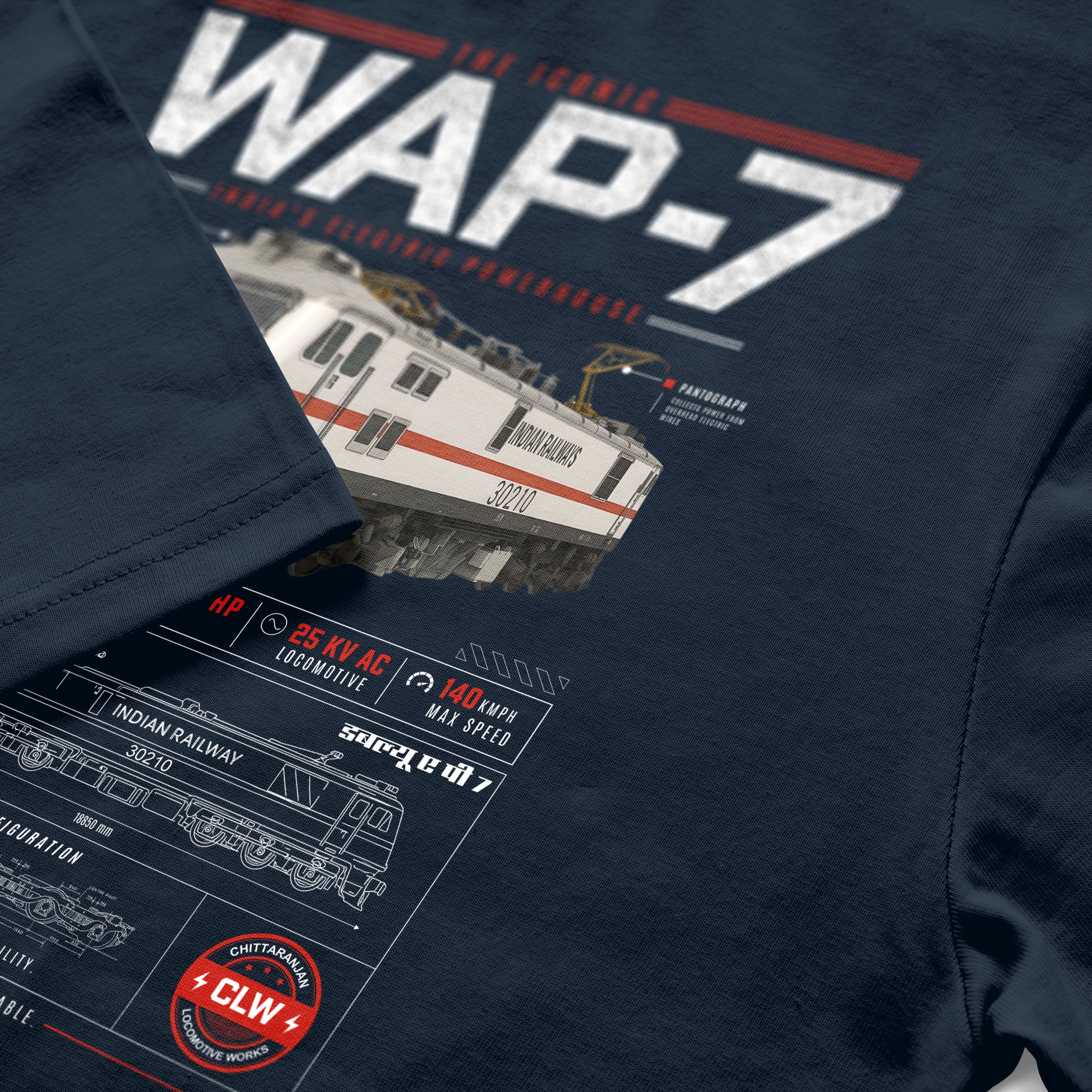 The Iconic WAP 7 Cotton T-shirt