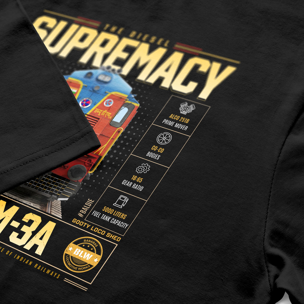 WDM 3A - The Diesel Supremacy