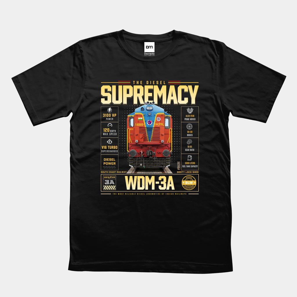 WDM 3A - The Diesel Supremacy
