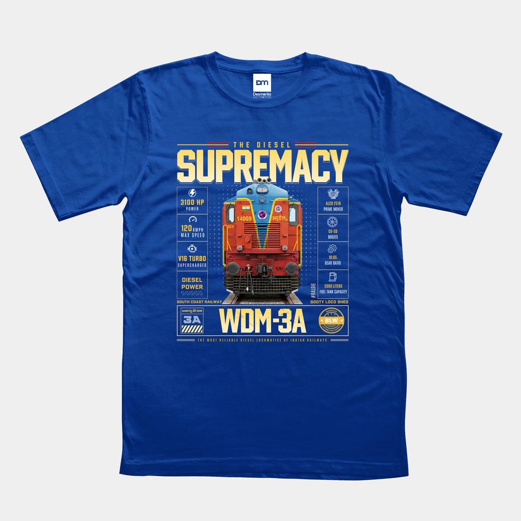 WDM 3A - The Diesel Supremacy