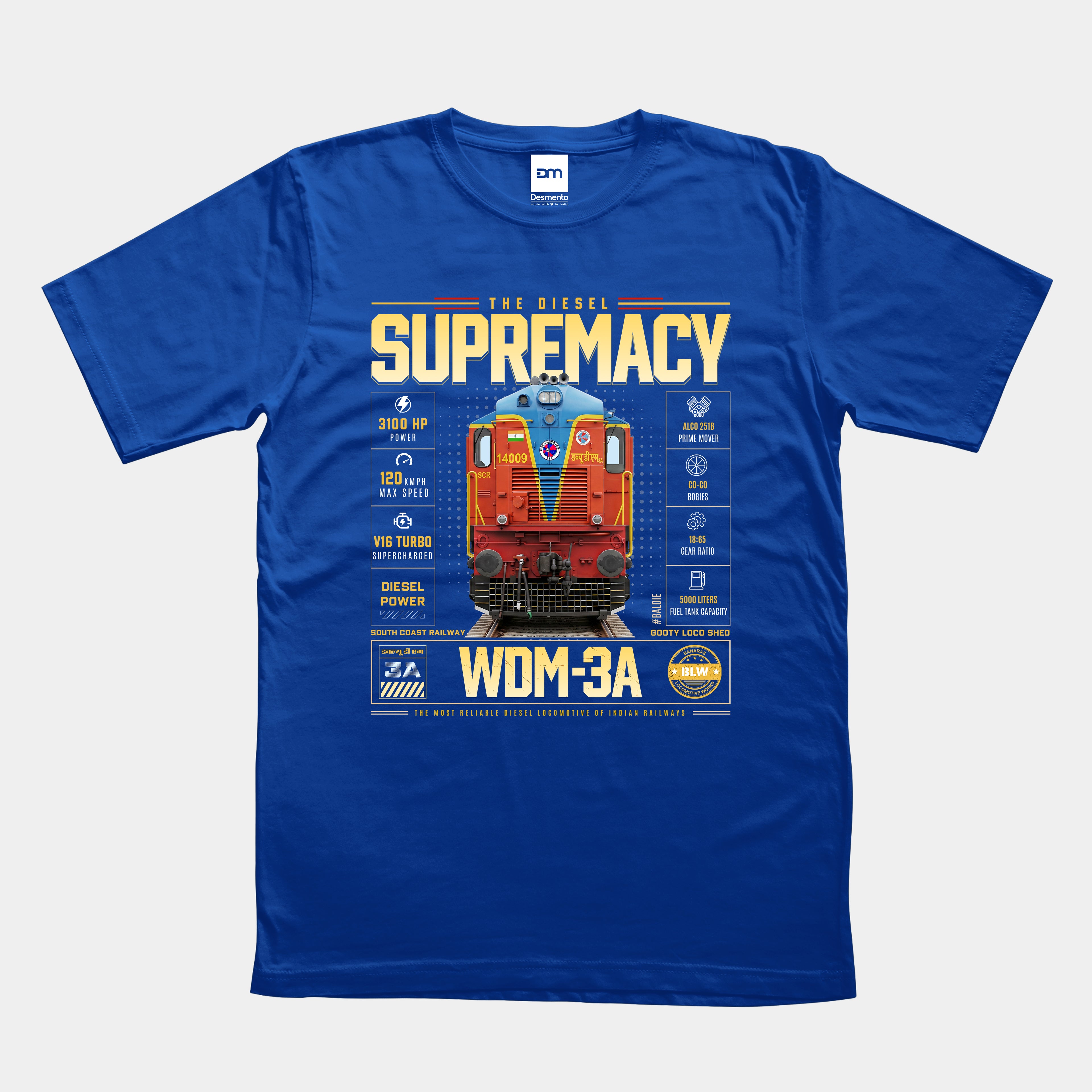 WDM 3A - The Diesel Supremacy