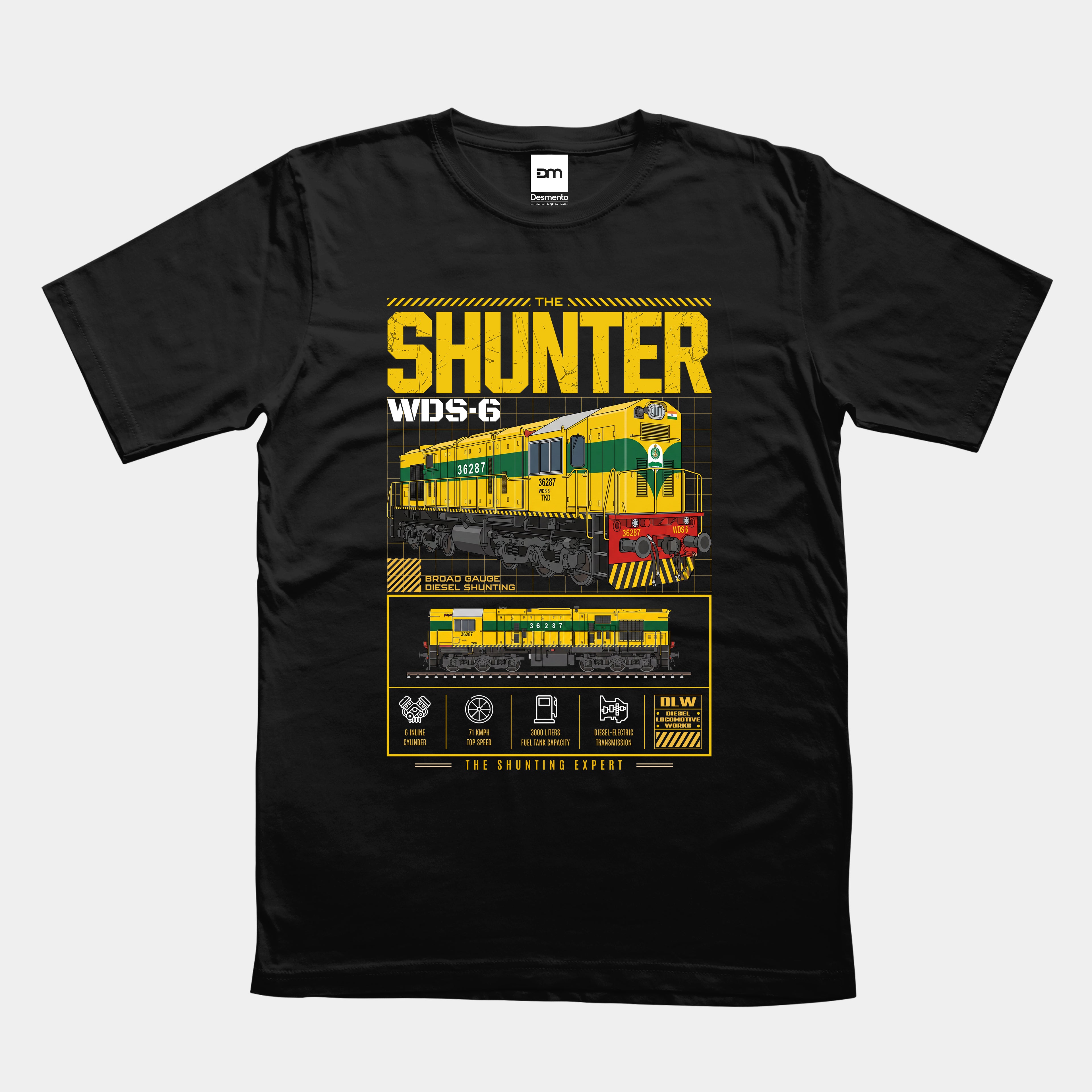 The Shunter WDS-6 Cotton T-shirt