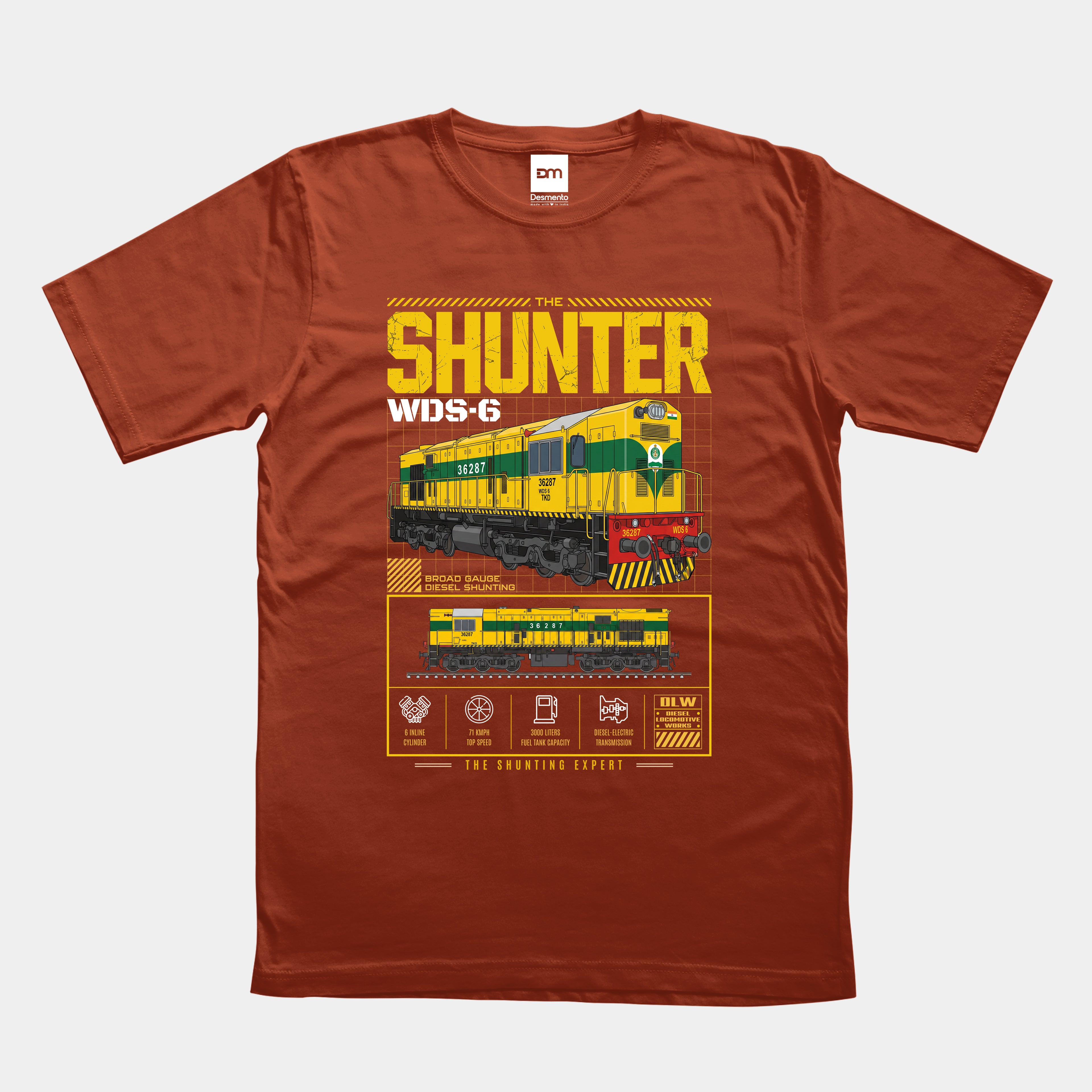 The Shunter WDS-6 Cotton T-shirt