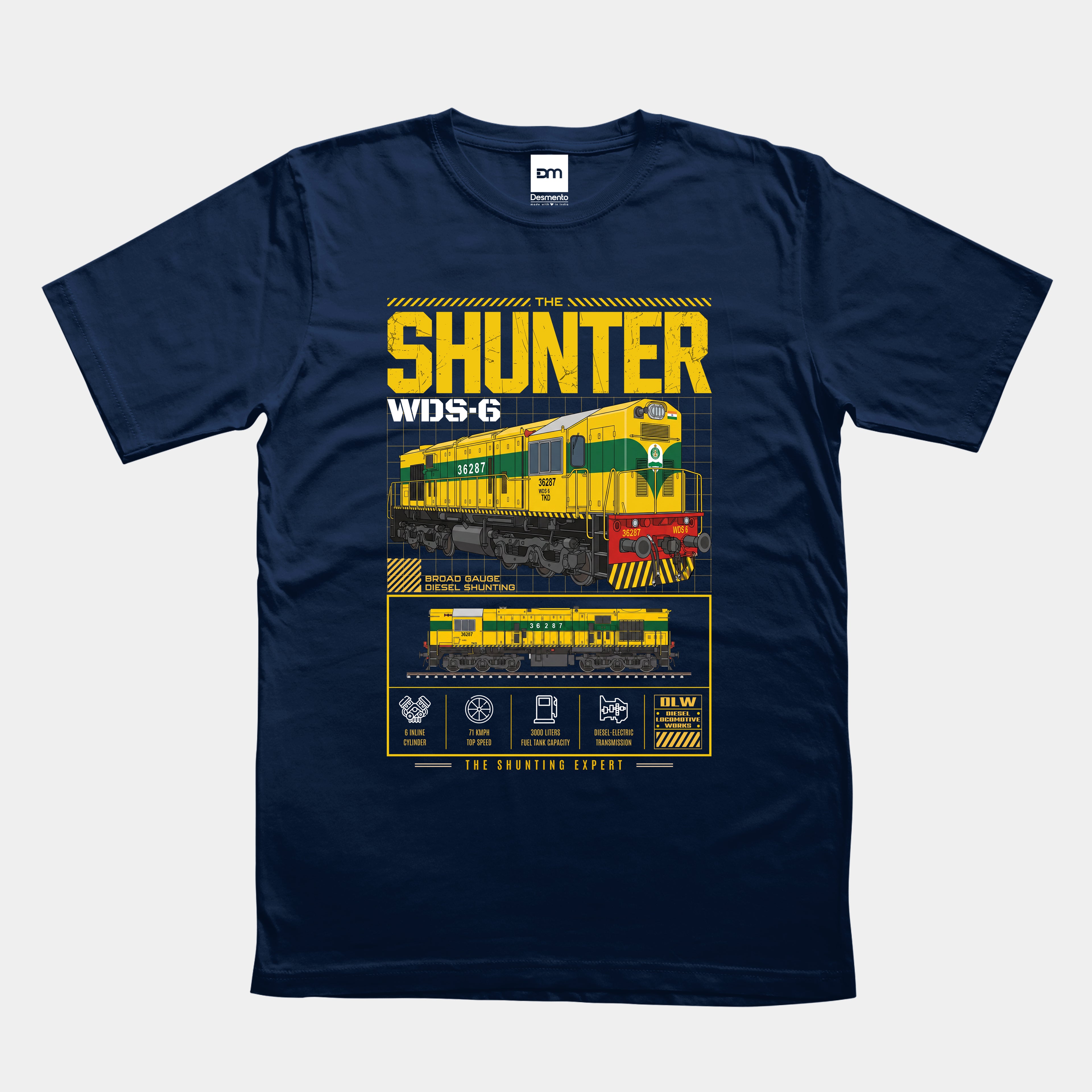 The Shunter WDS-6 Cotton T-shirt