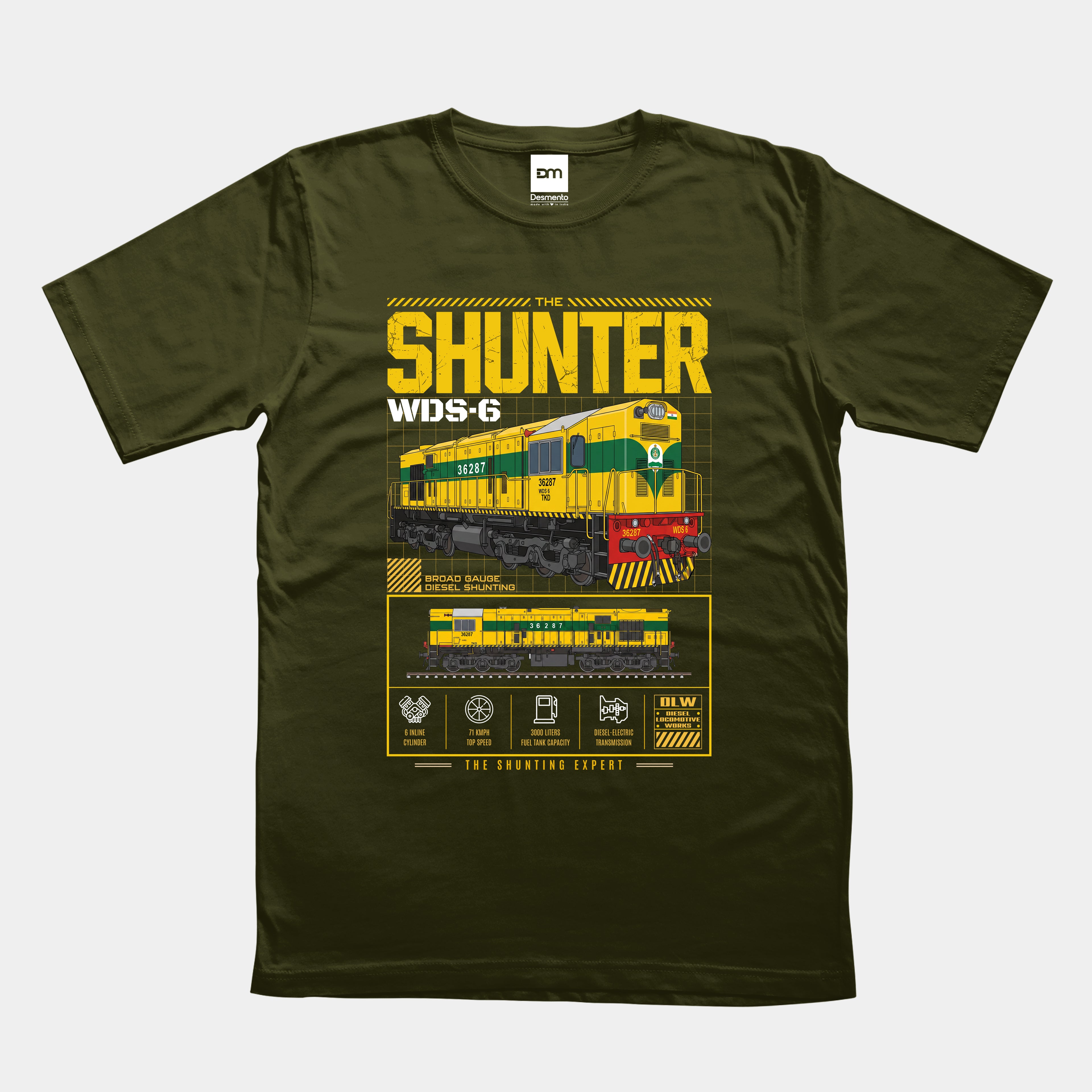 The Shunter WDS-6 Cotton T-shirt