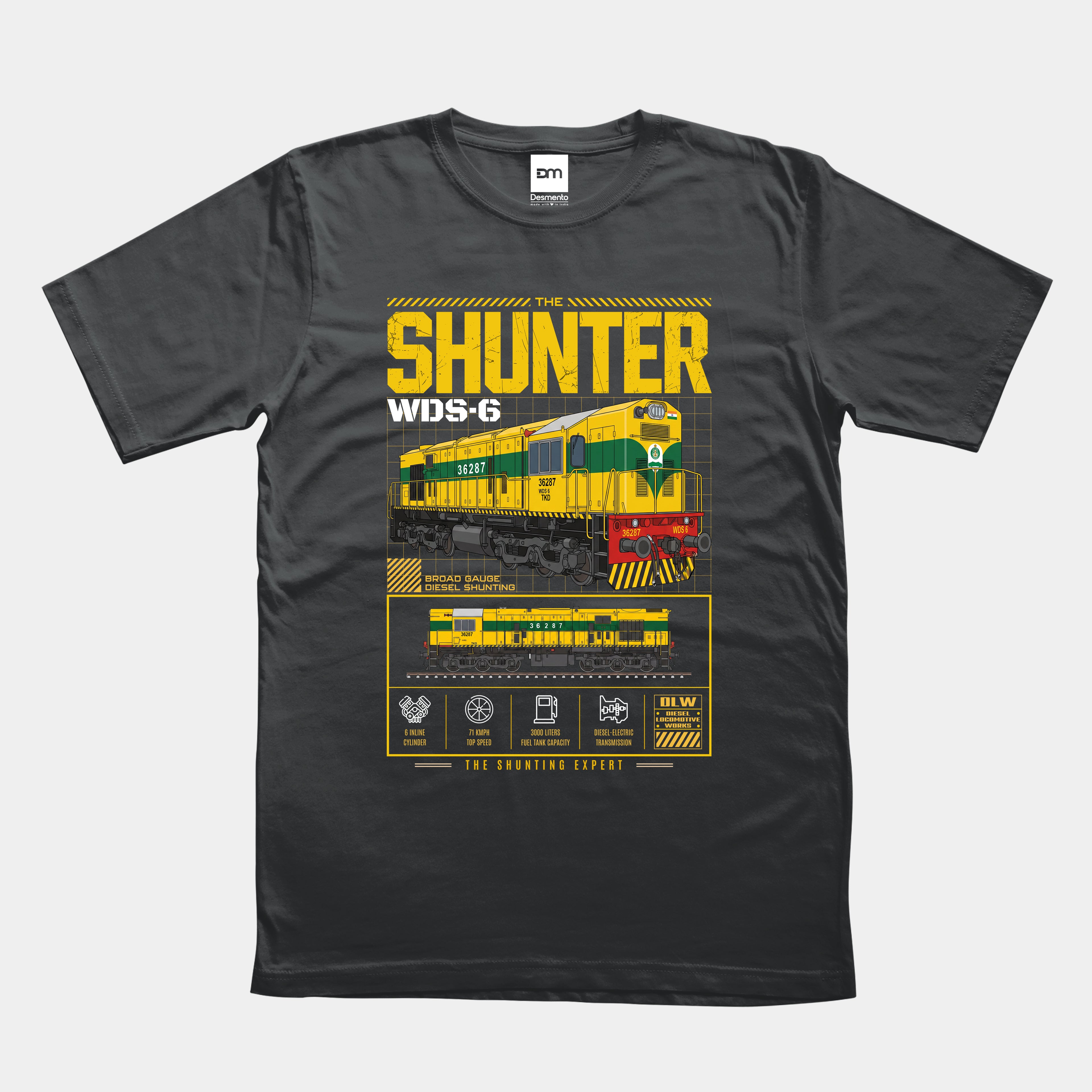 The Shunter WDS-6 Cotton T-shirt