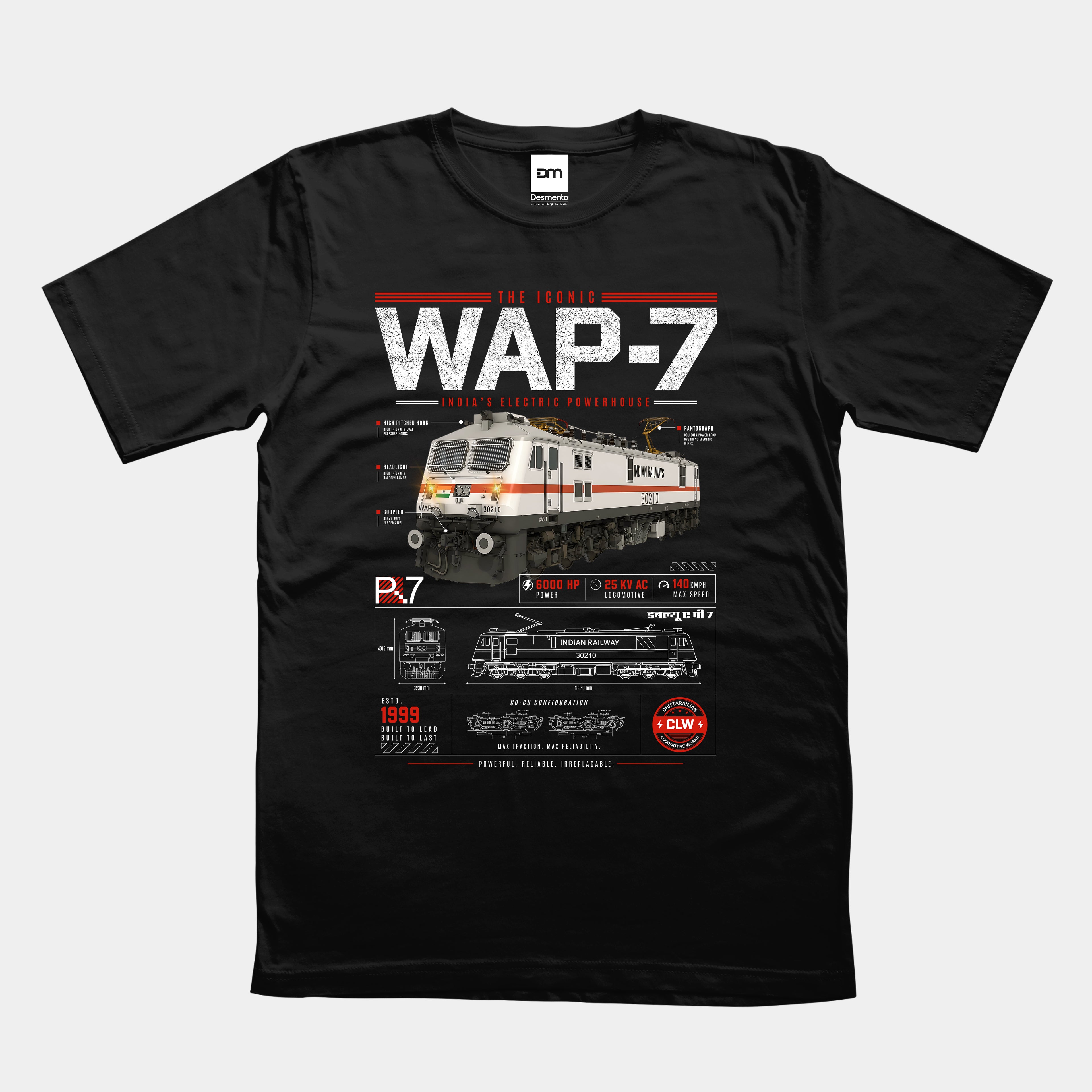 The Iconic WAP 7 Cotton T-shirt