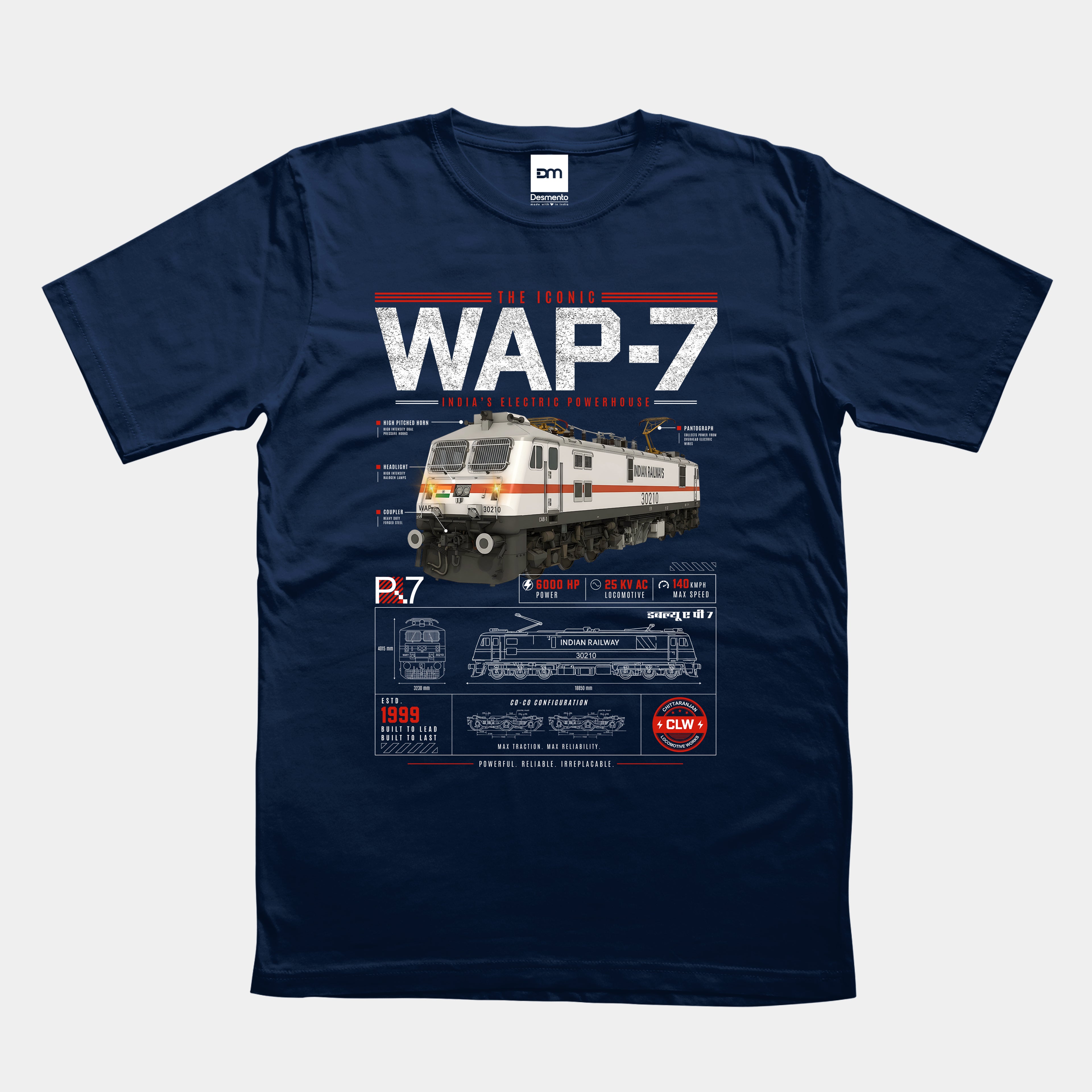 The Iconic WAP 7 Cotton T-shirt