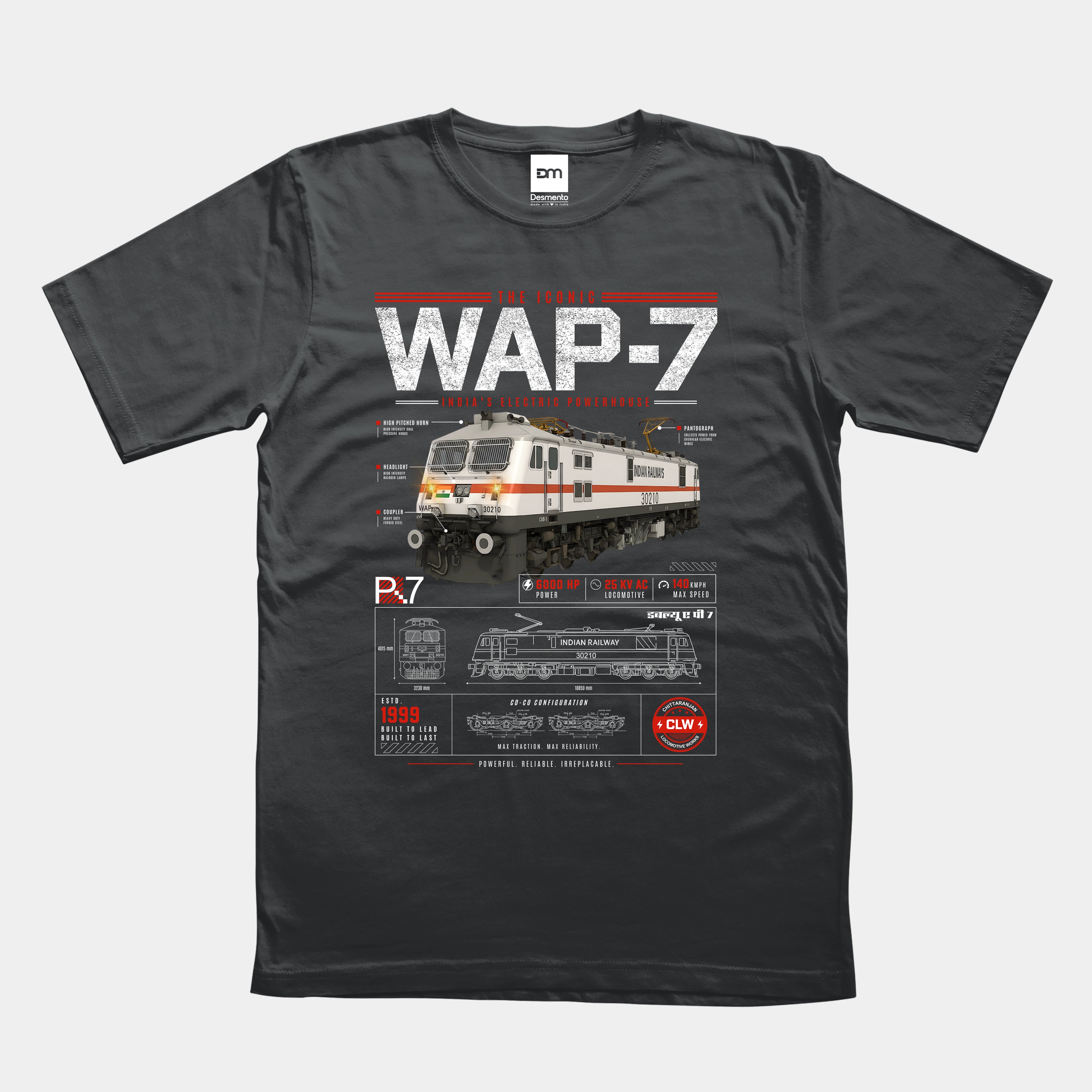 The Iconic WAP 7 Cotton T-shirt