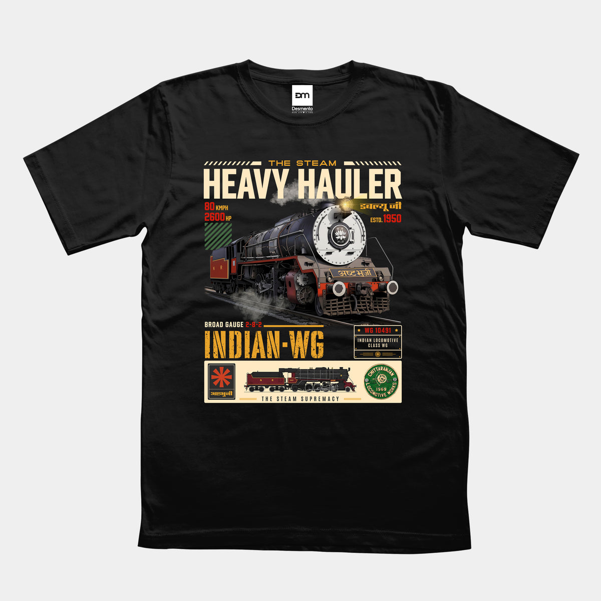 WG Steam Cotton T-shirt
